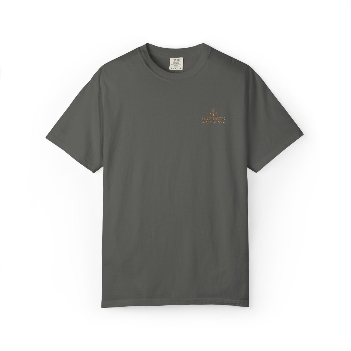 Embroidered Classic Logo Tee
