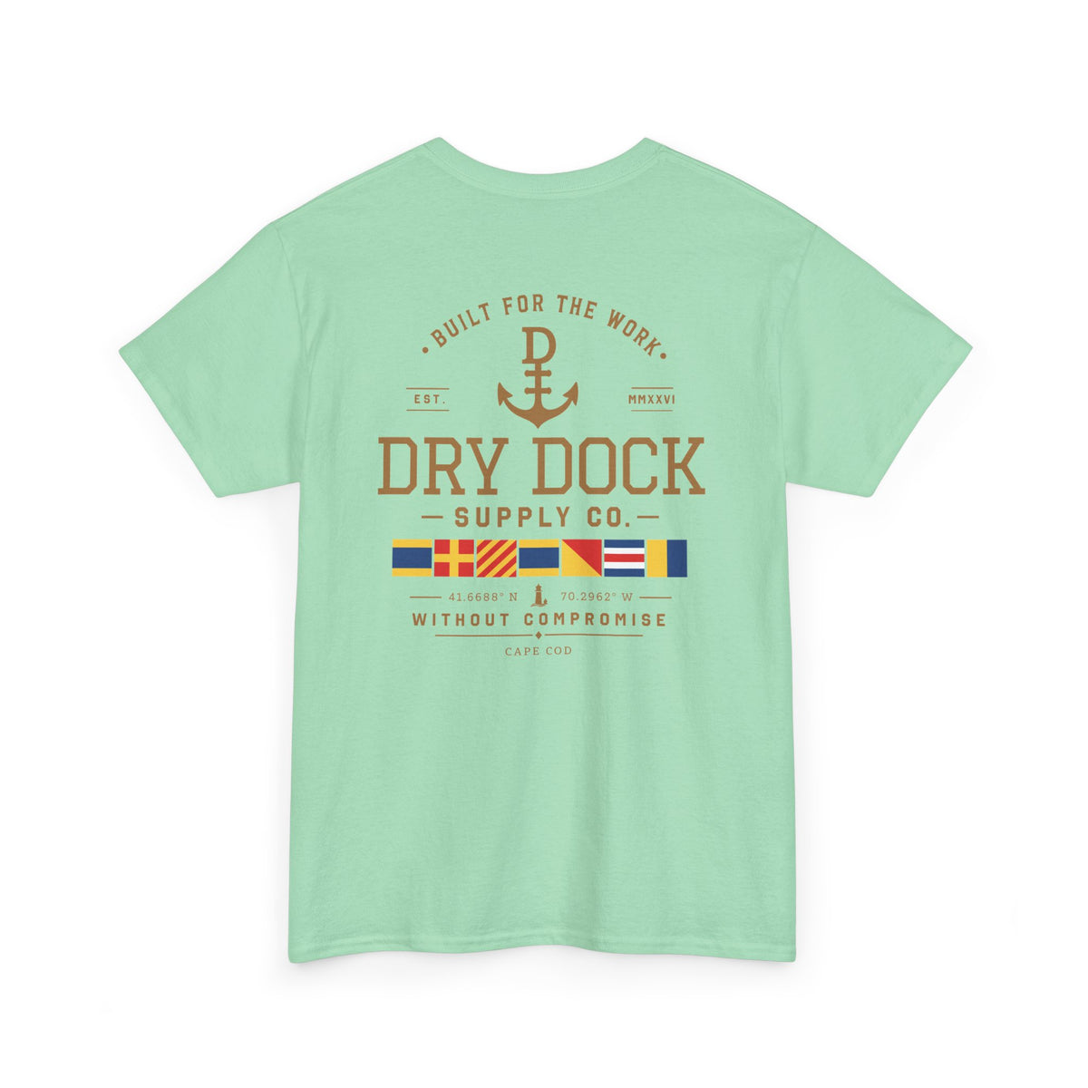 Hidden Label Classic Cape Cod Tee