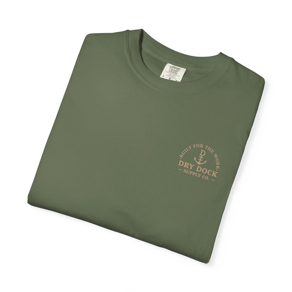 Dry Dock Supply Co. Captains Motto Tee