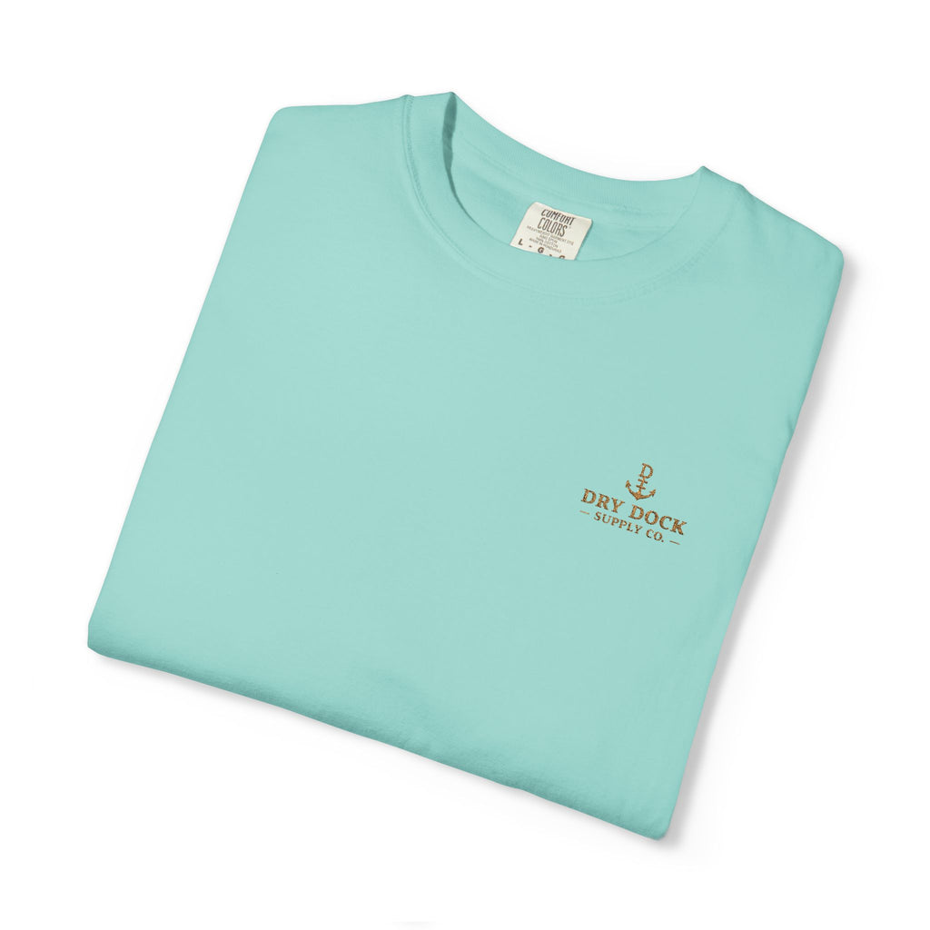 Dry Dock Supply Embroidered Chest Logo Tee