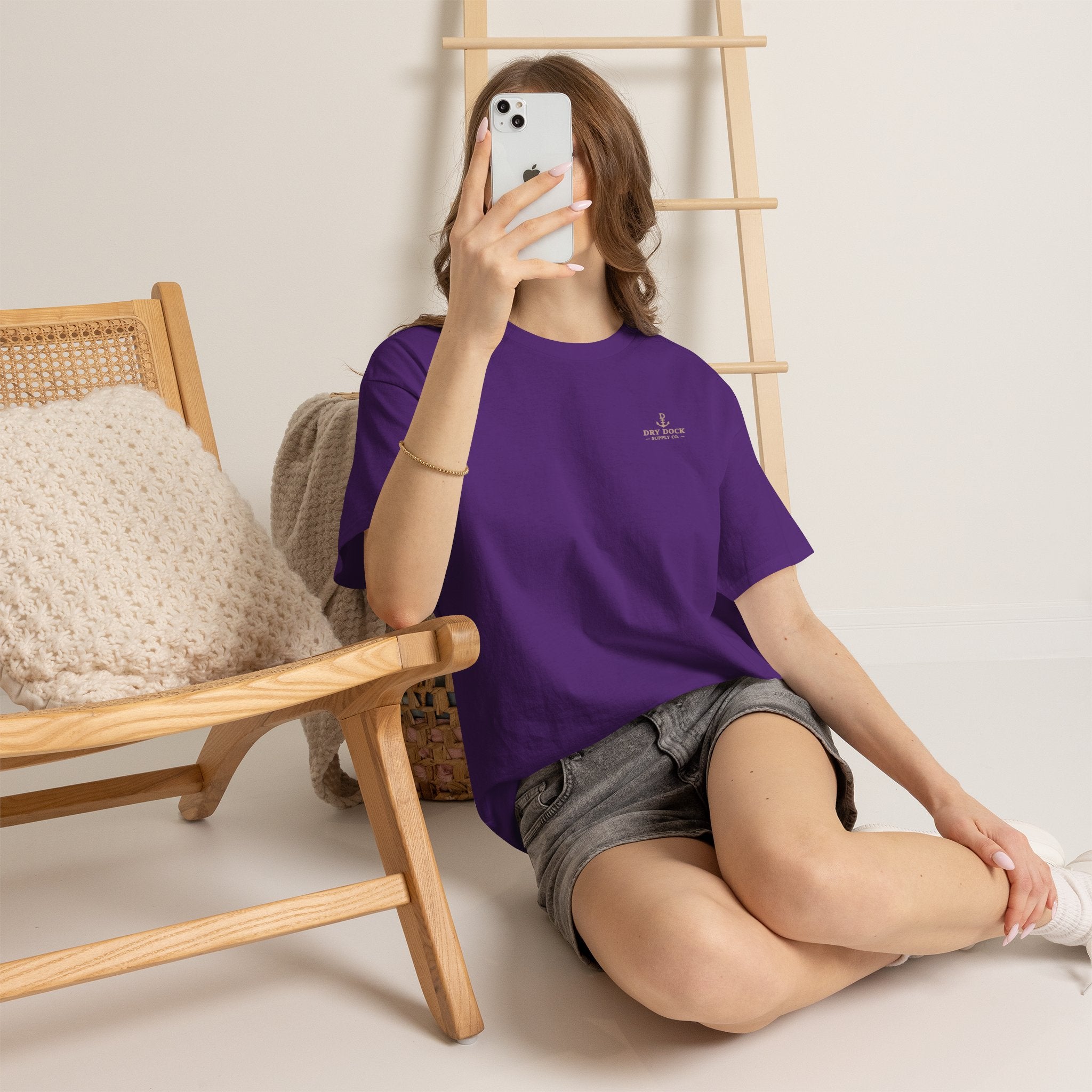 Dry Dock Supply Heavy Cotton Tee