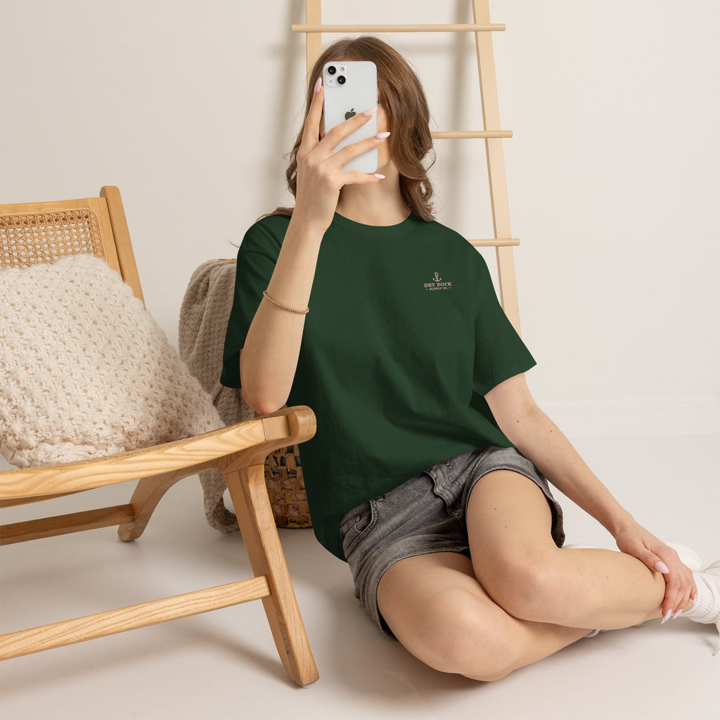 Dry Dock Supply Heavy Cotton Tee