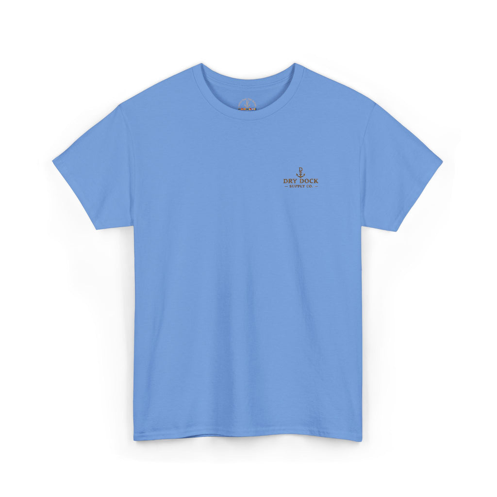 Dry Dock Supply Embroidered Everyday Cotton T-Shirt