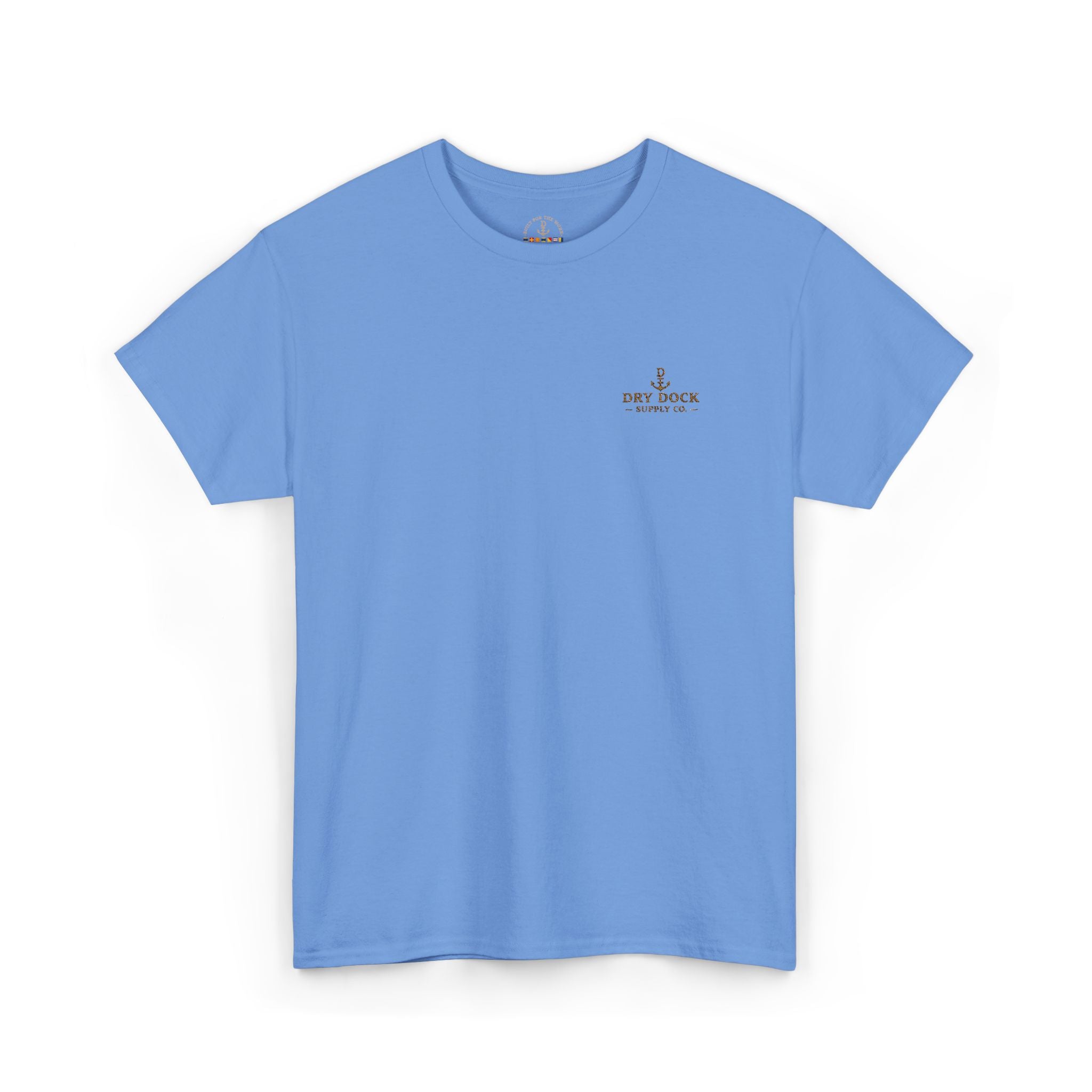 Dry Dock Supply Embroidered Everyday Cotton T-Shirt