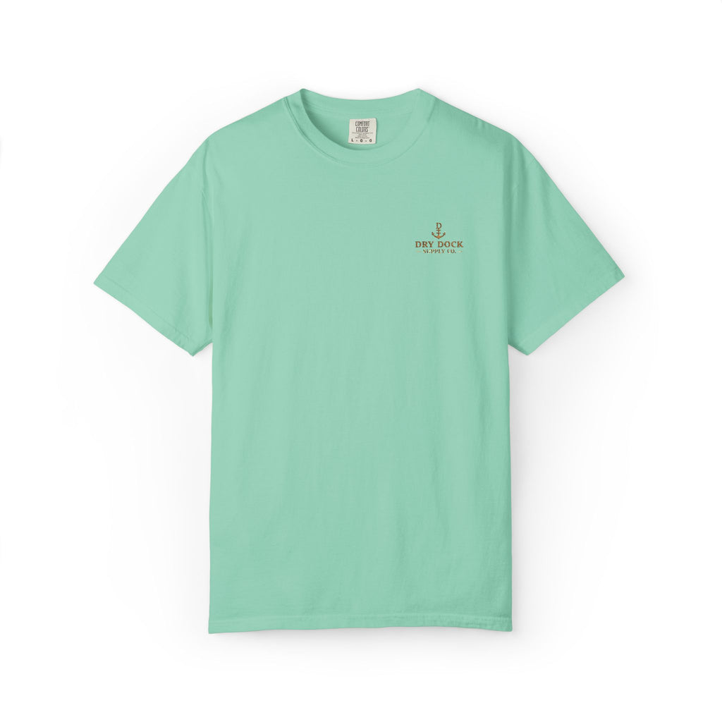 Embroidered Classic Logo Tee