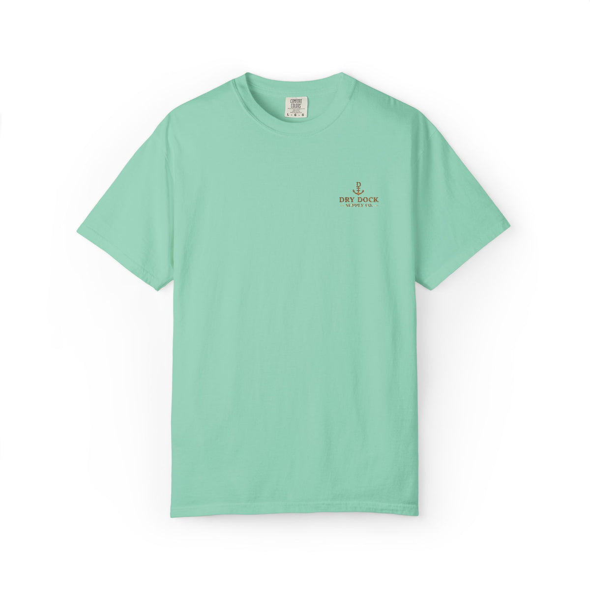 Embroidered Classic Logo Tee