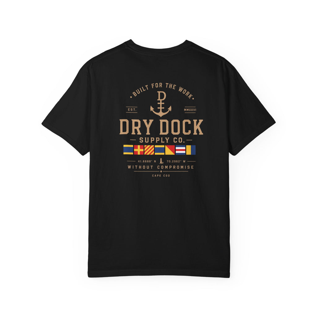 Dry Dock Supply Co. Classic Cape Cod Cover Tee