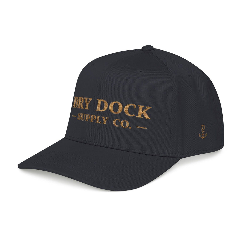 Dry Dock Supply Bow Cover Adjustable Snapback Sailing Cap