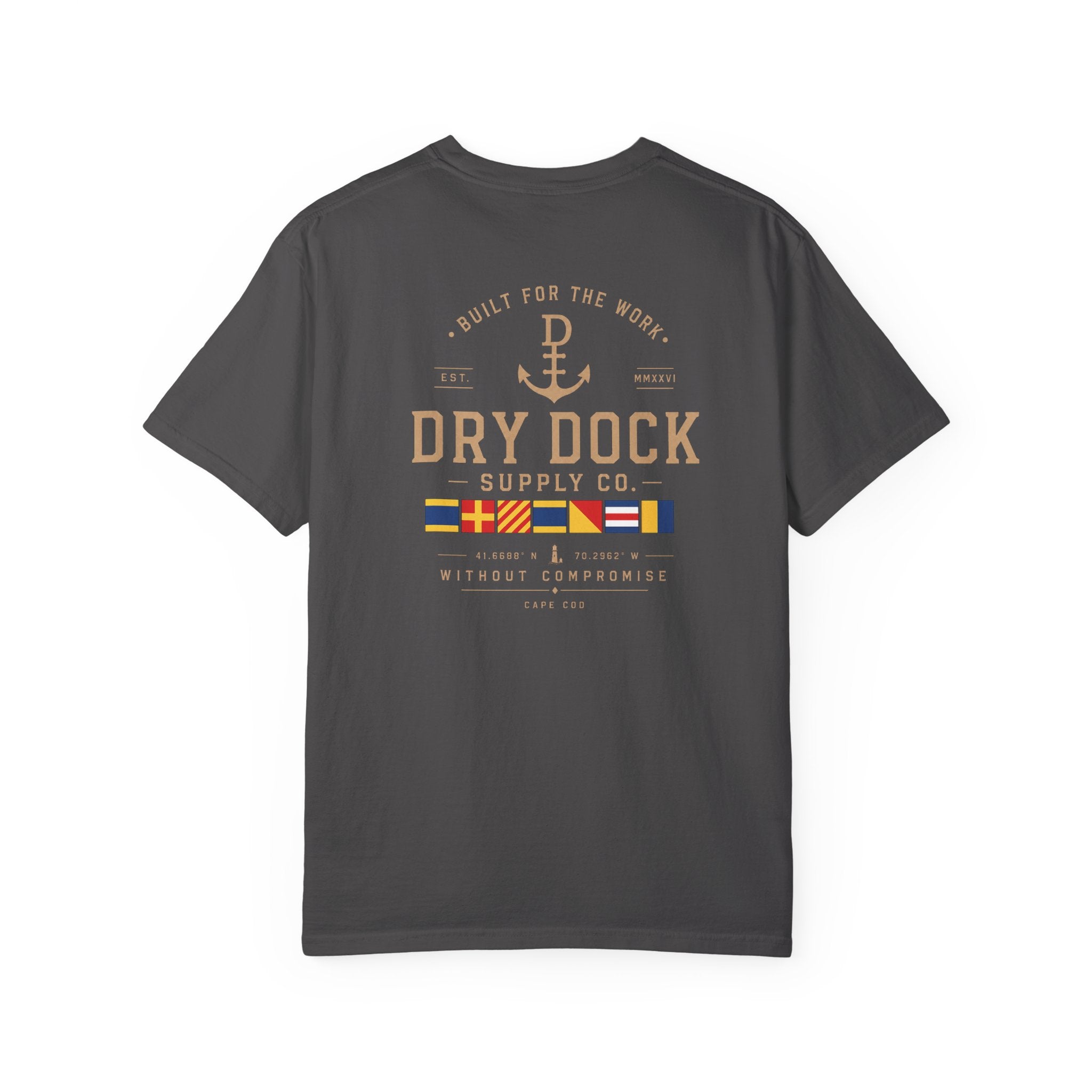 Dry Dock Supply Co. Cape Cod Classic Tee