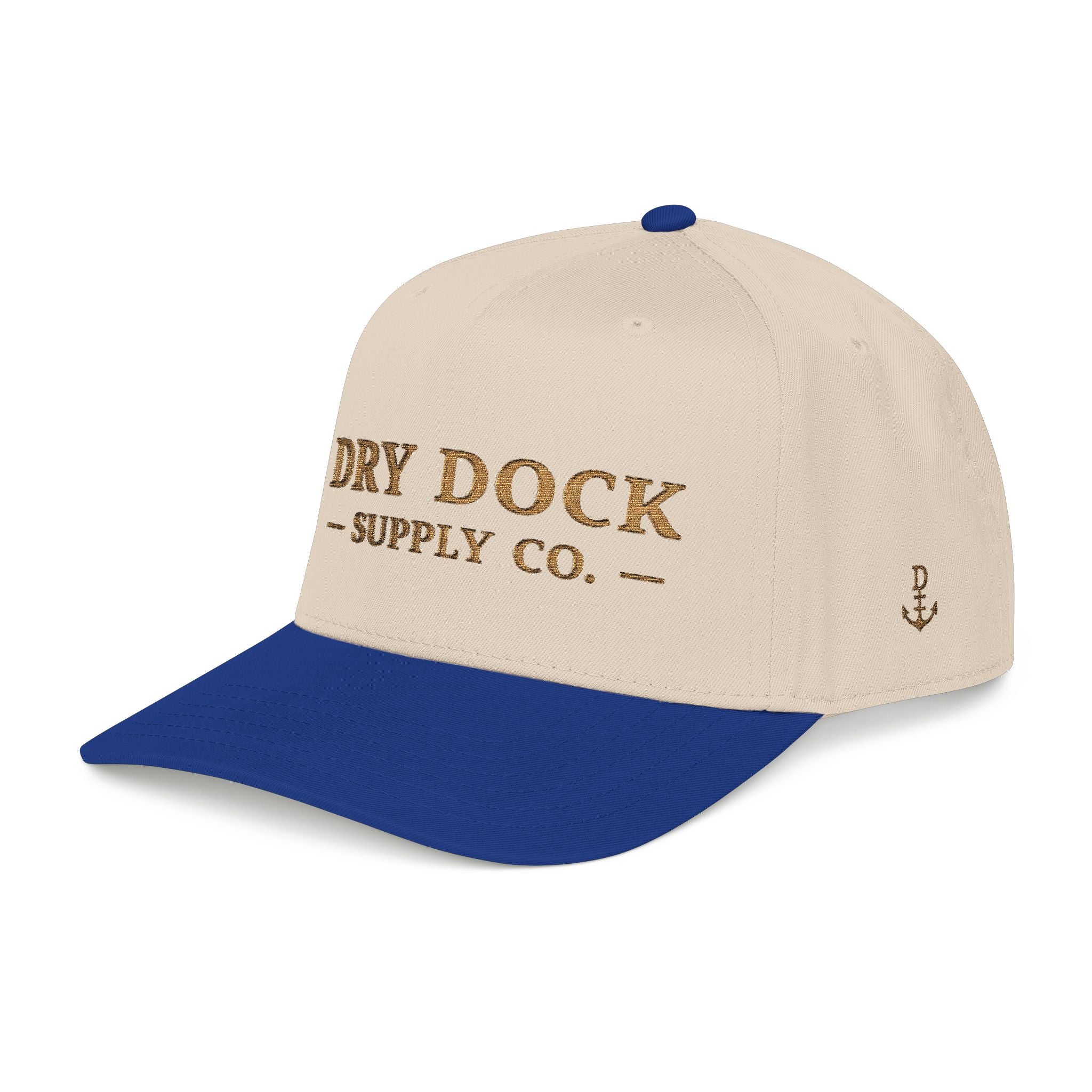 Dry Dock Supply Bow Cover Adjustable Snapback Sailing Cap