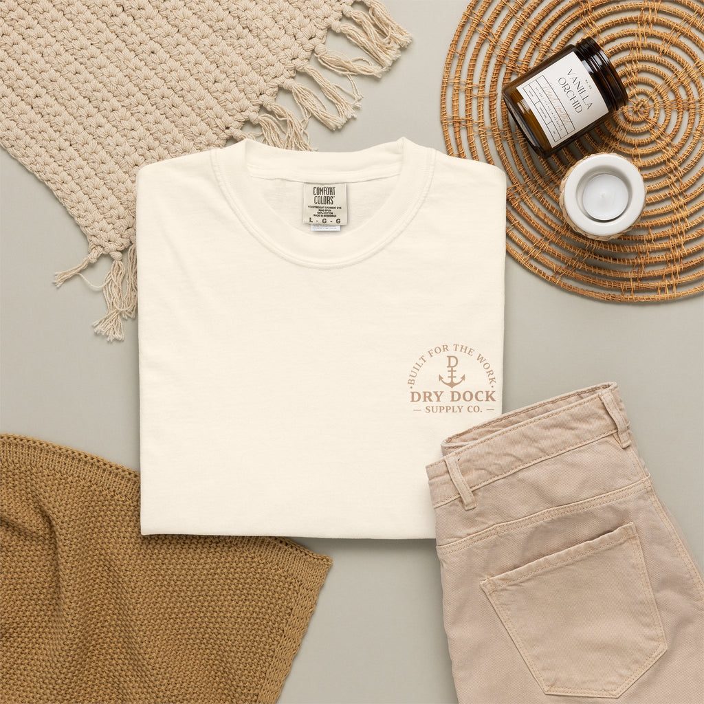 Dry Dock Supply Co. Captains Motto Tee