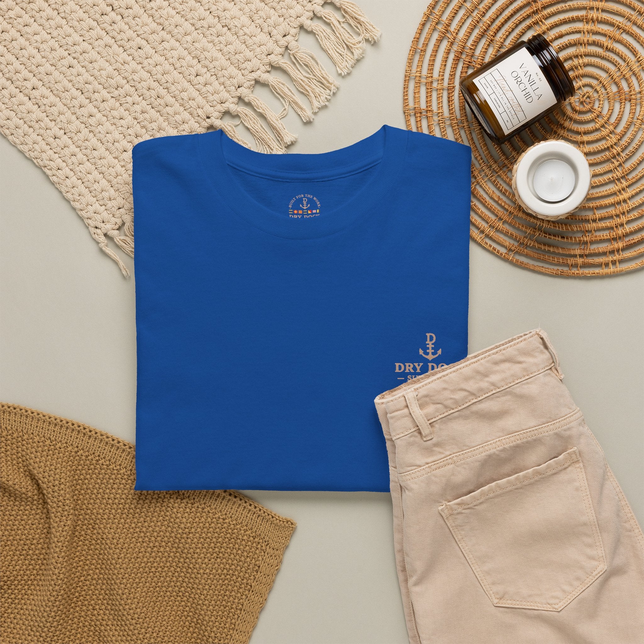 Dry Dock Supply Heavy Cotton Tee