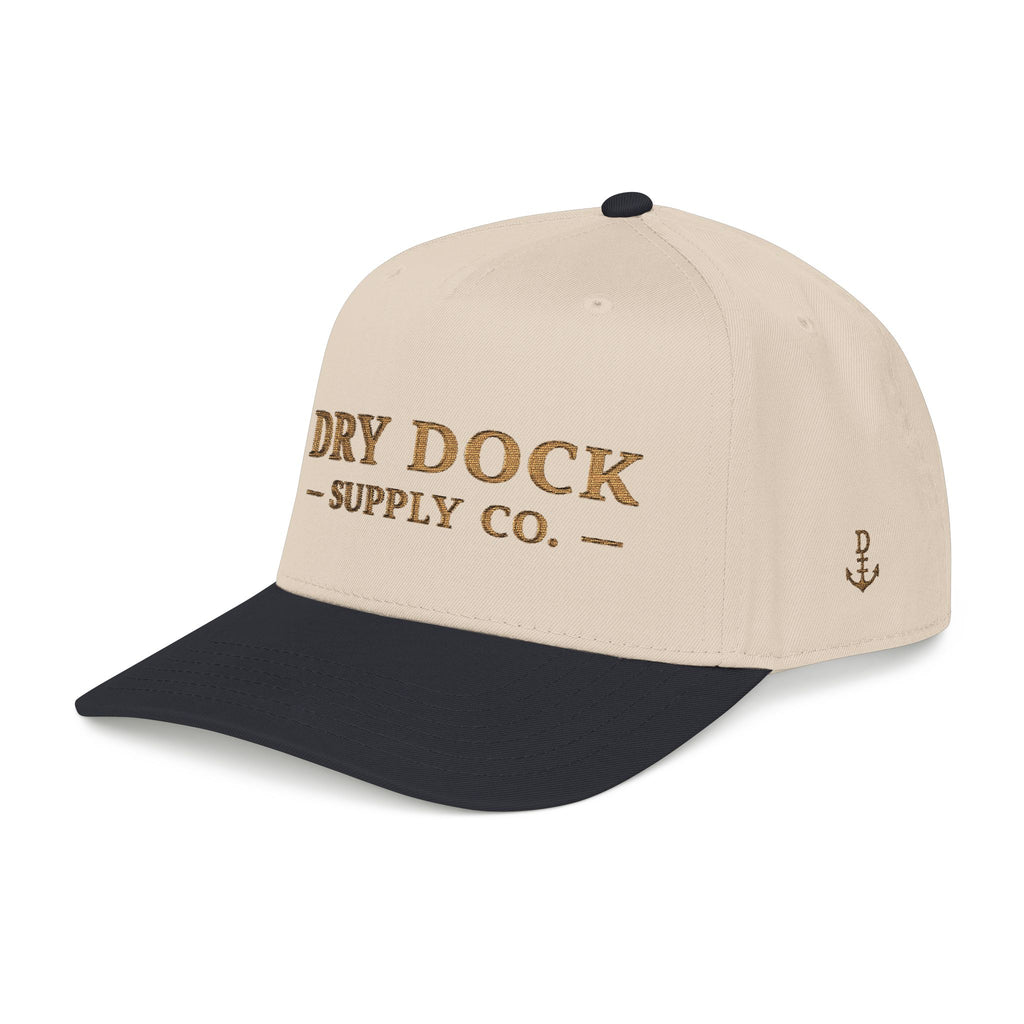 Dry Dock Supply Bow Cover Adjustable Snapback Sailing Cap