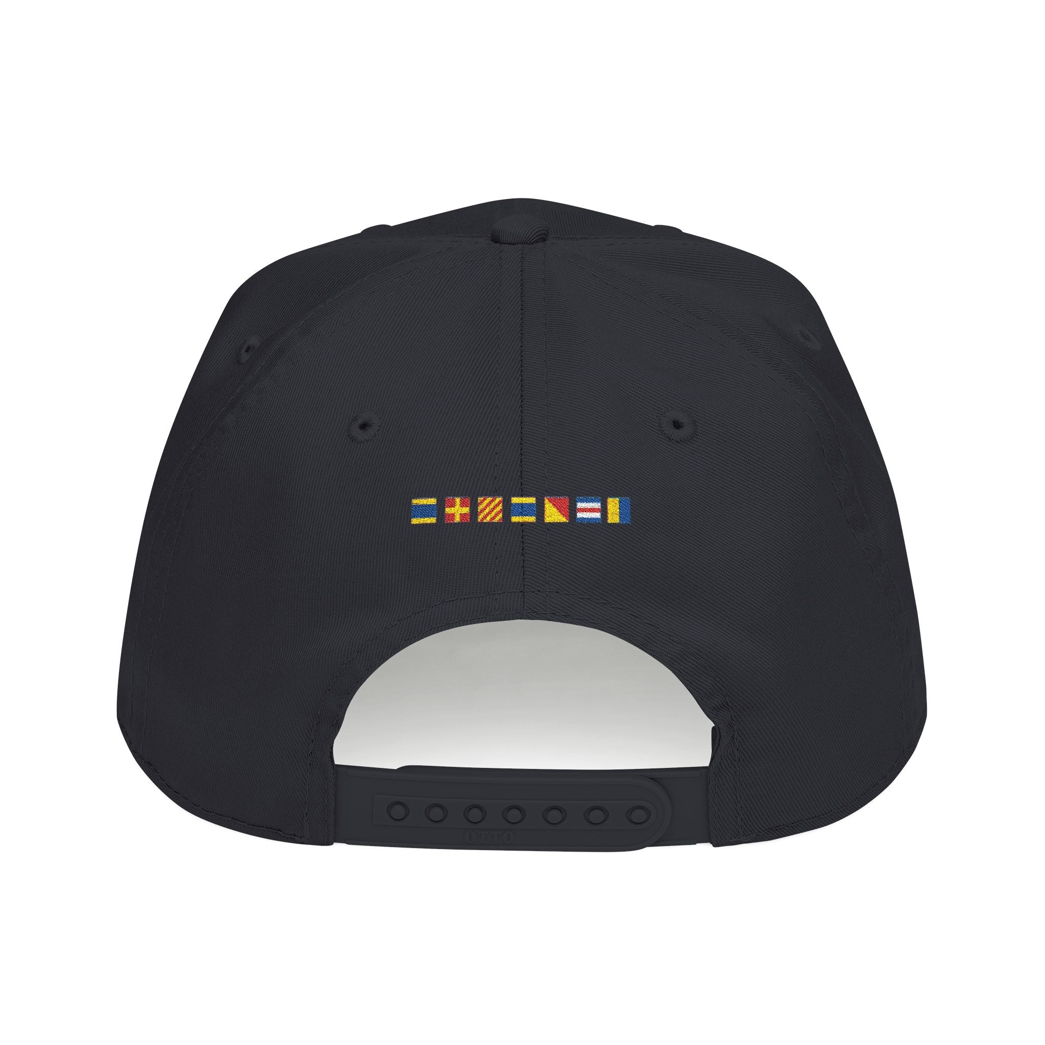 Dry Dock Supply Bow Cover Adjustable Snapback Sailing Cap