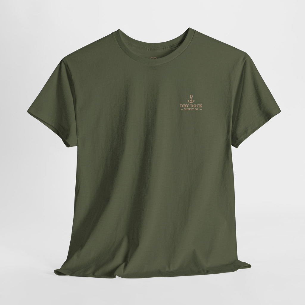Dry Dock Supply Heavy Cotton Tee