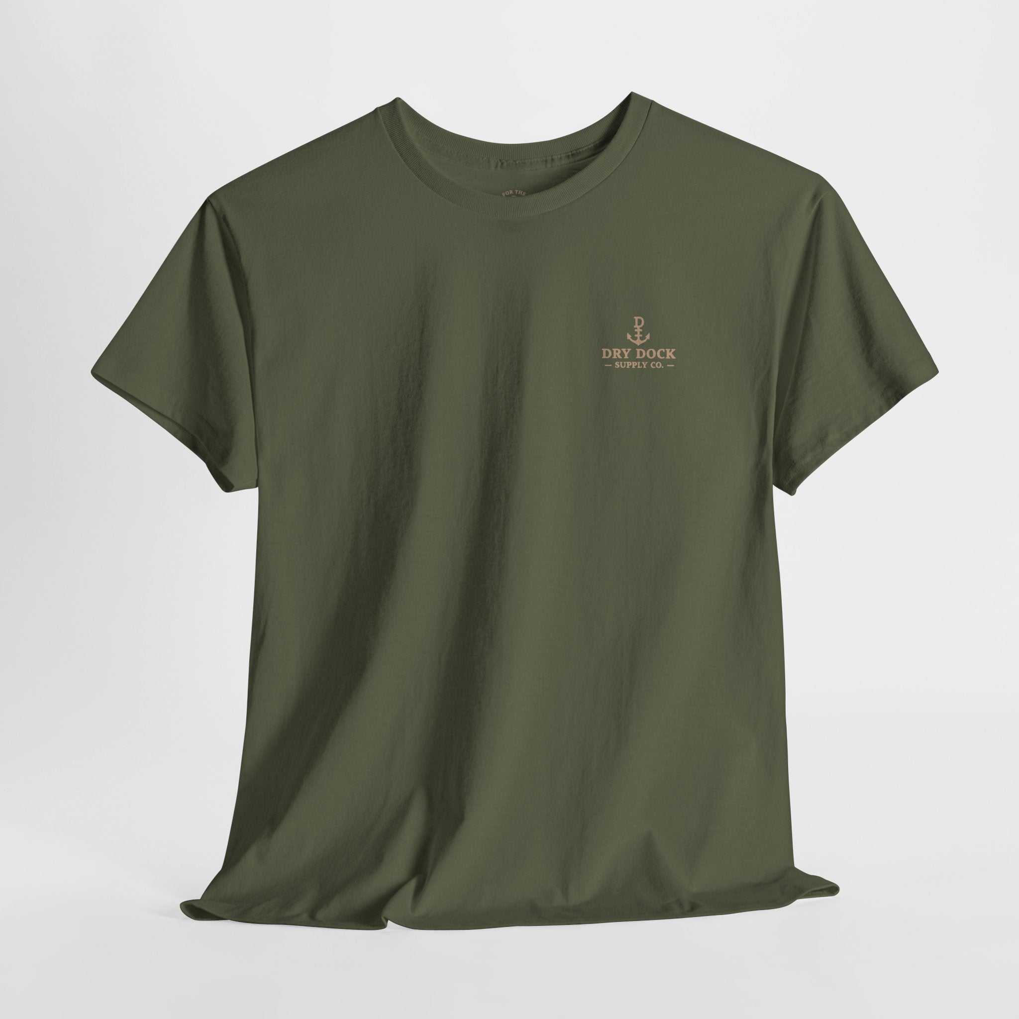 Dry Dock Supply Heavy Cotton Tee