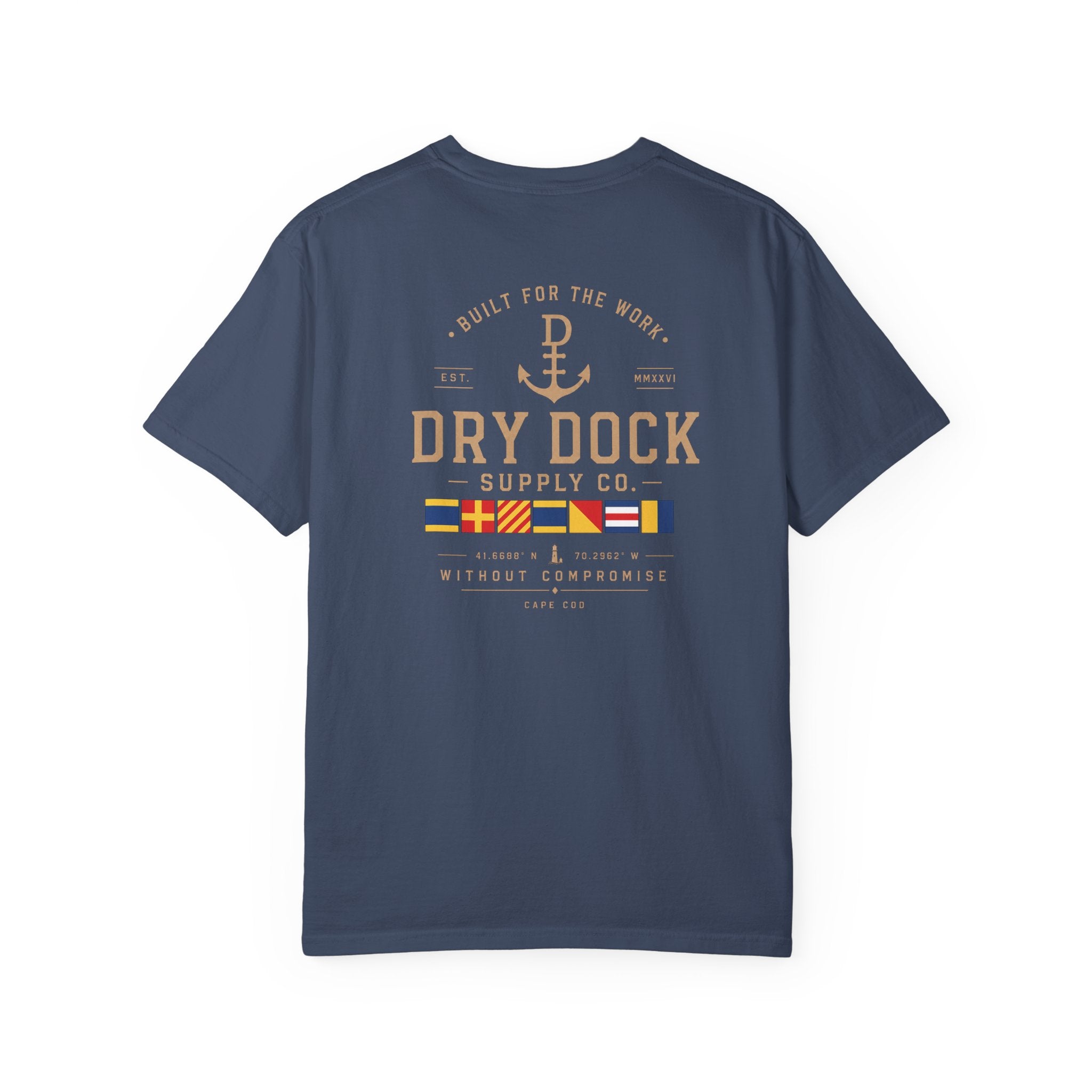 Dry Dock Supply Co. Cape Cod Classic Tee