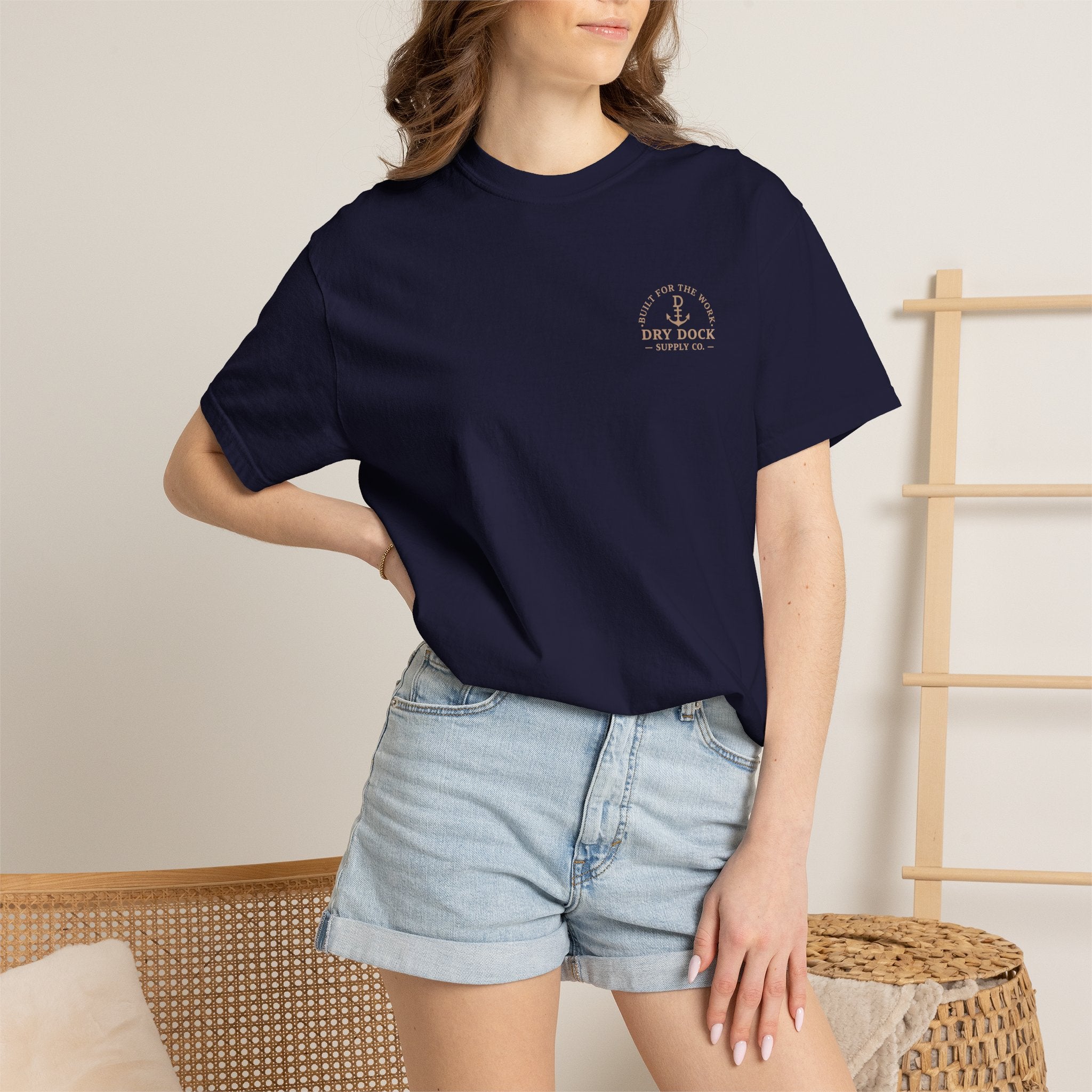Dry Dock Supply Co. Cape Cod Classic Tee