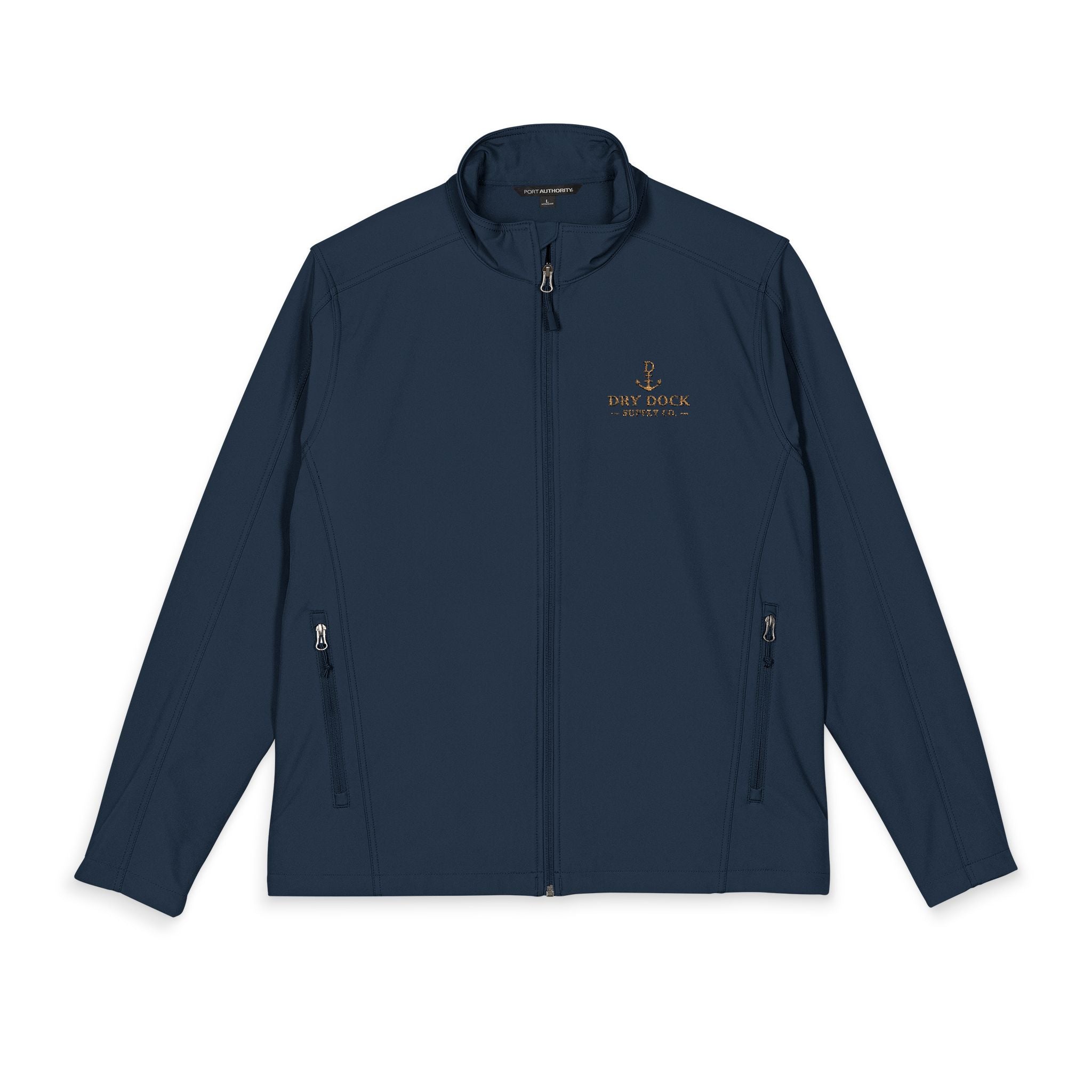 Dry Dock Supply Men's Embroidered Soft Shell Jacket