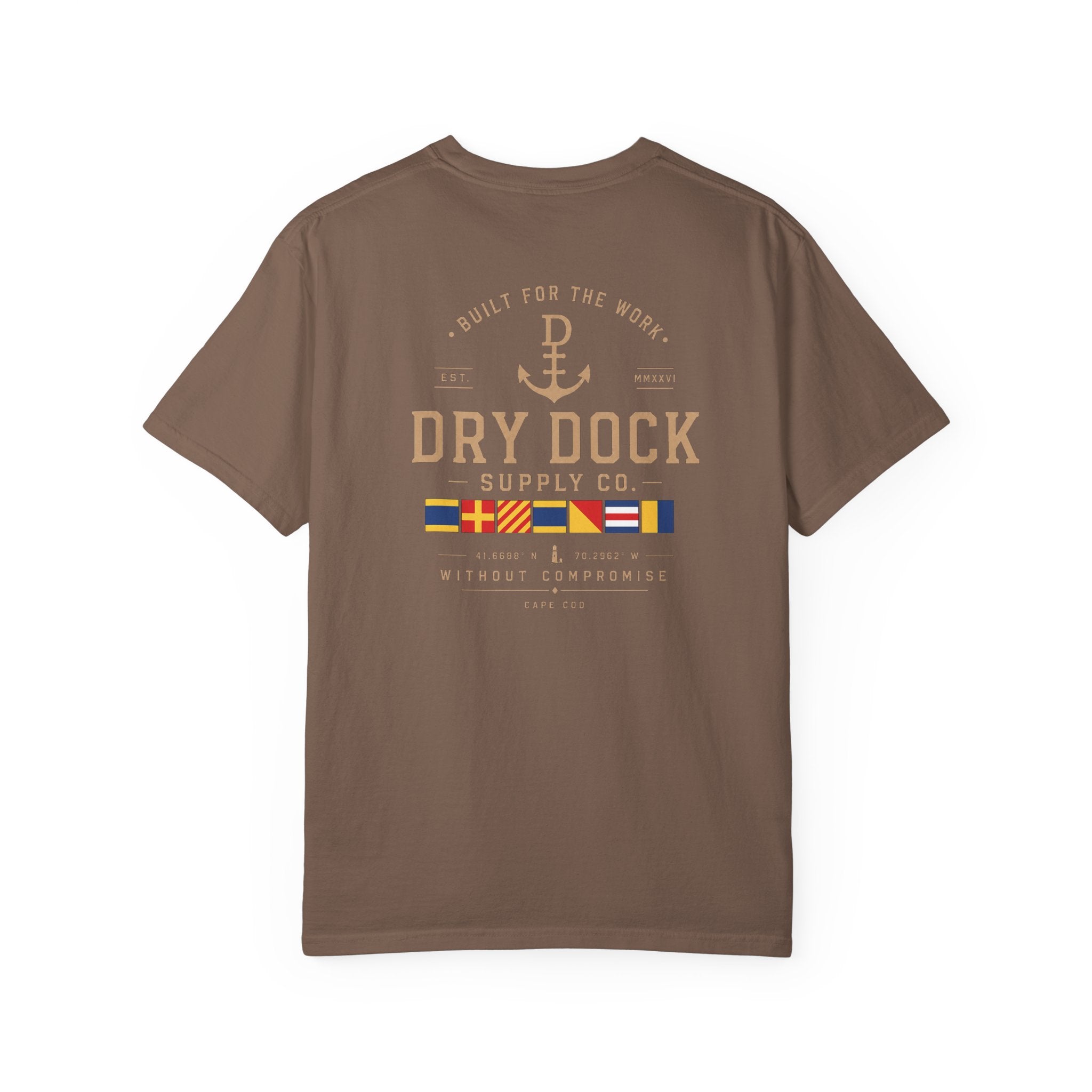Dry Dock Supply Co. Cape Cod Classic Tee