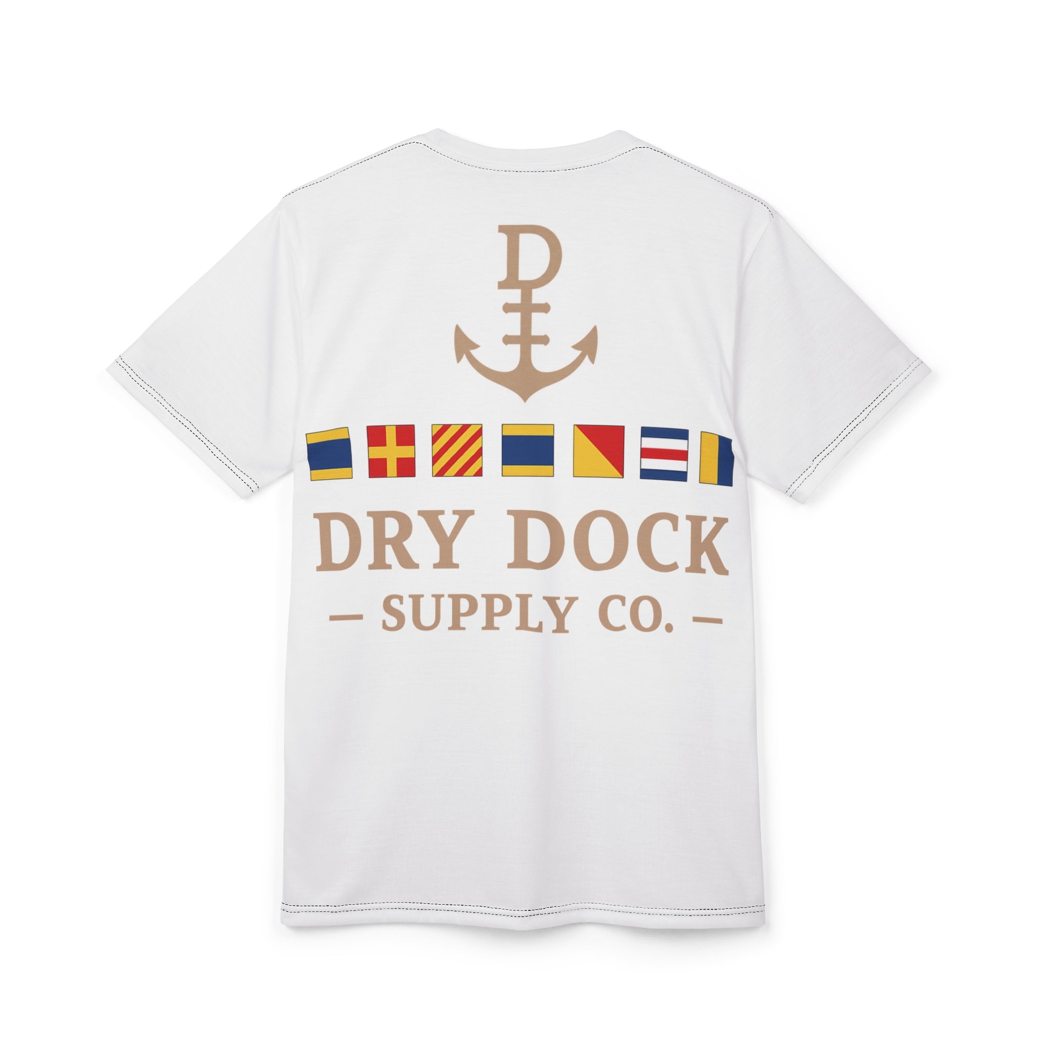 Dry Dock Supply Skipper Tee