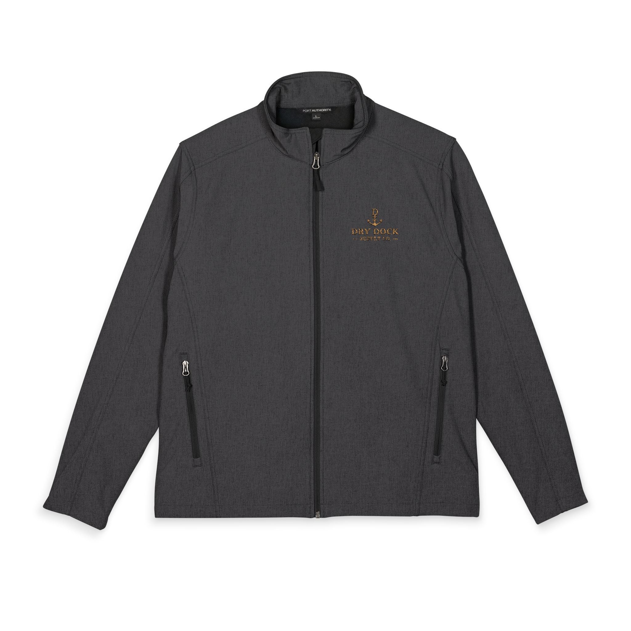 Dry Dock Supply Men's Embroidered Soft Shell Jacket