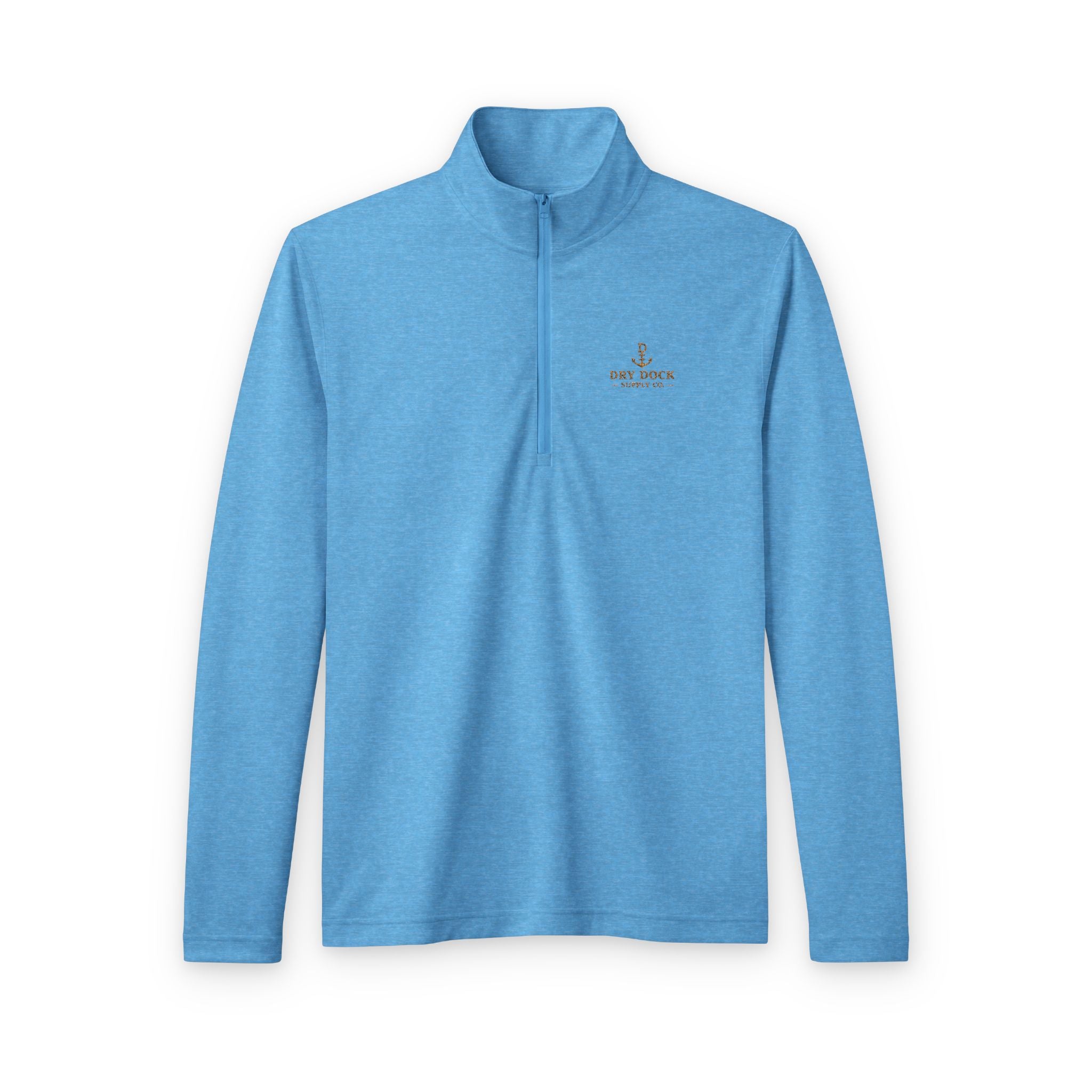 Dry Dock Supply Quarter-Zip Men's Black Performance Pullover