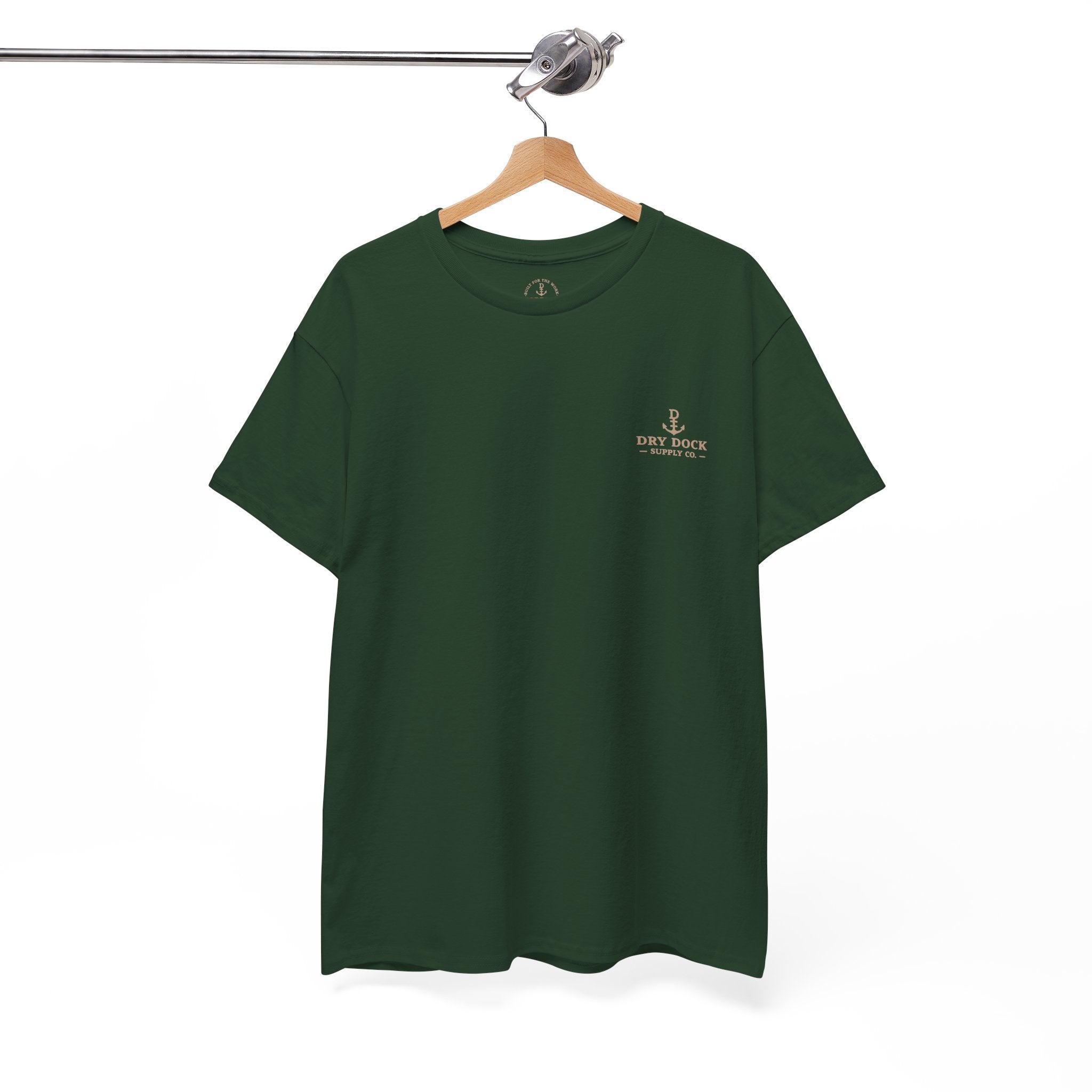 Dry Dock Supply Heavy Cotton Tee