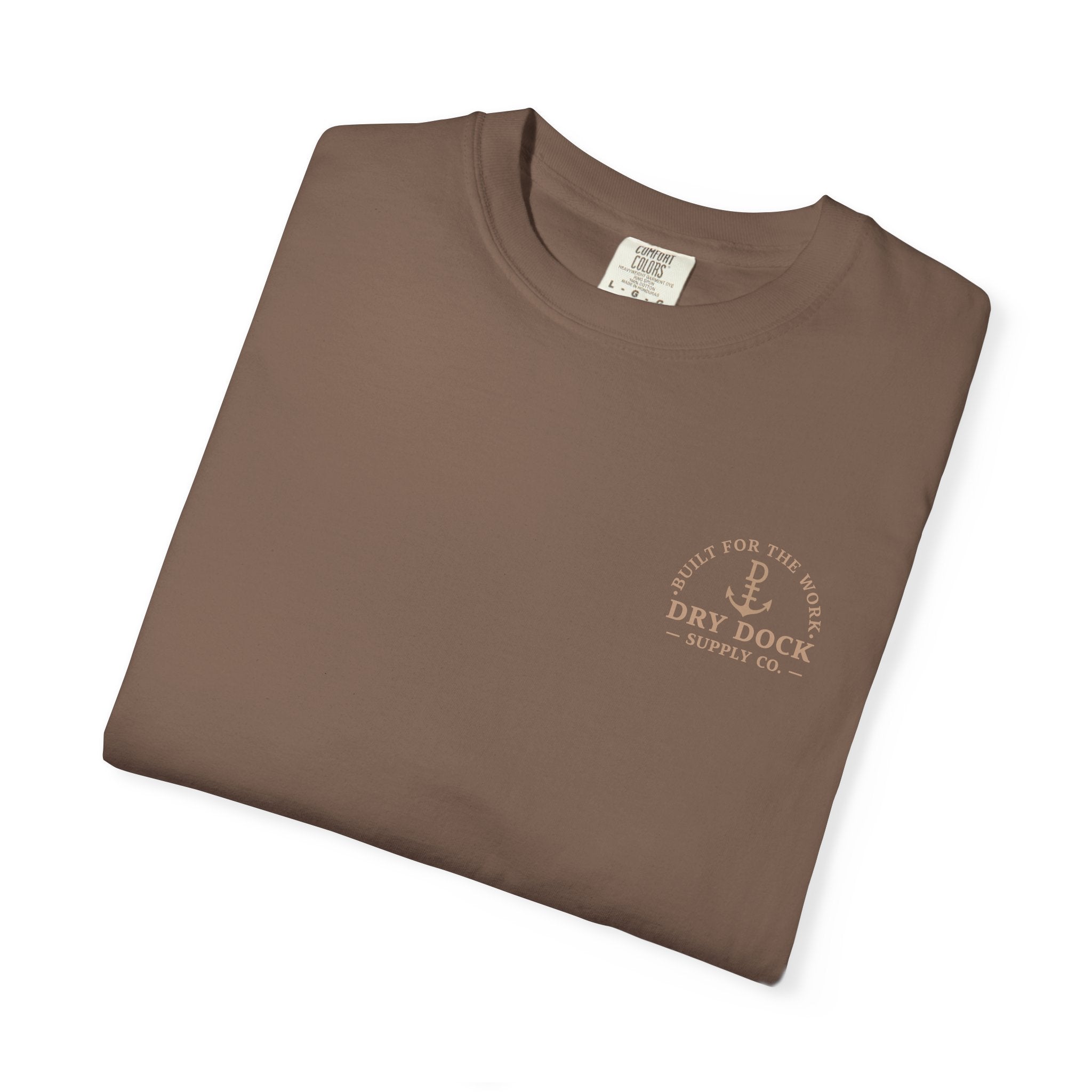 Dry Dock Supply Co. Classic Cape Cod Cover Tee