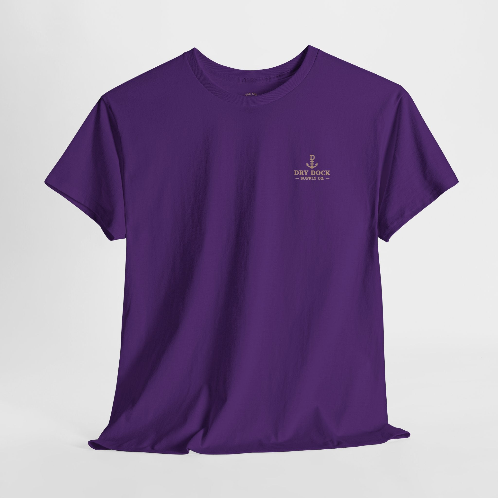 Dry Dock Supply Heavy Cotton Tee