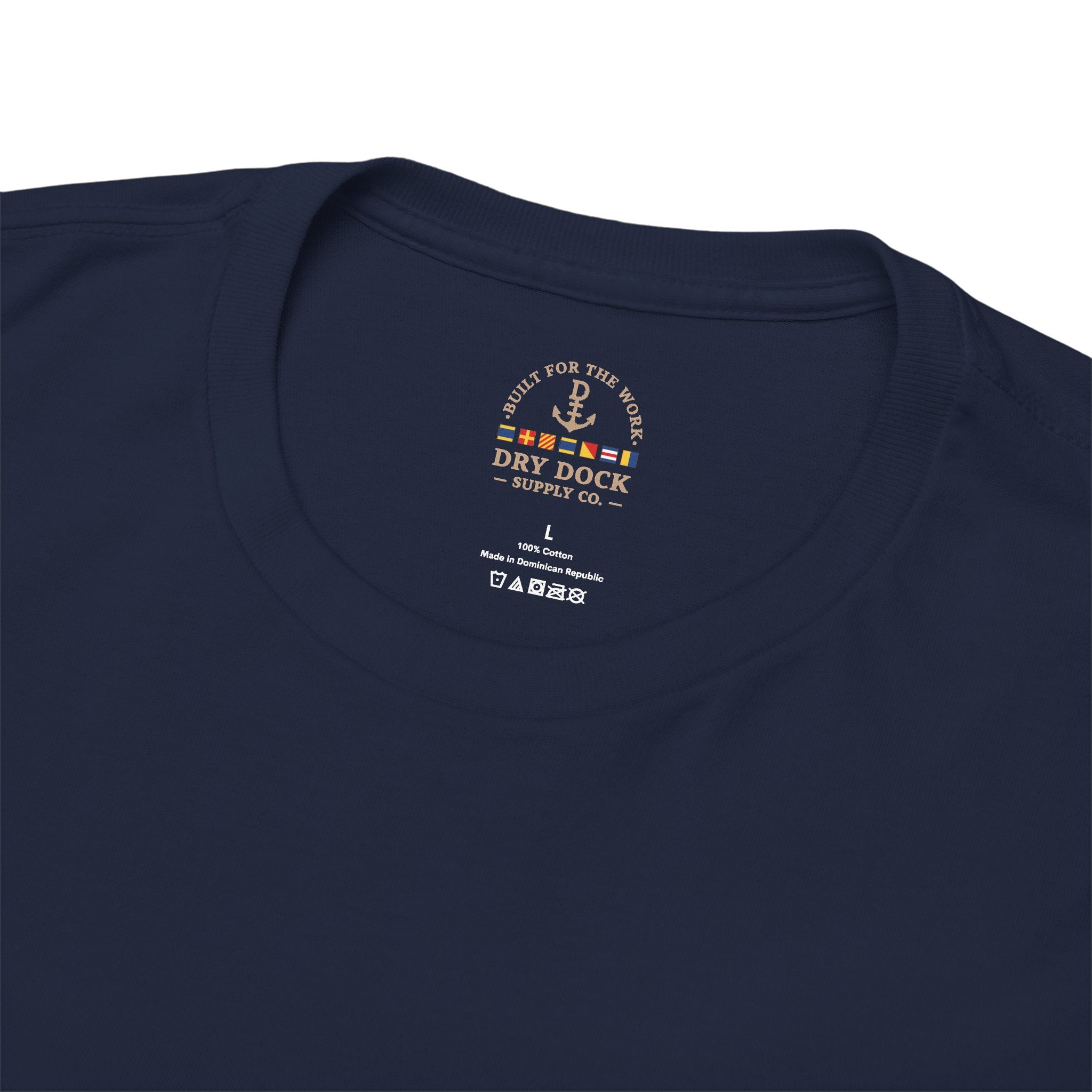 Dry Dock Supply Heavy Cotton Tee