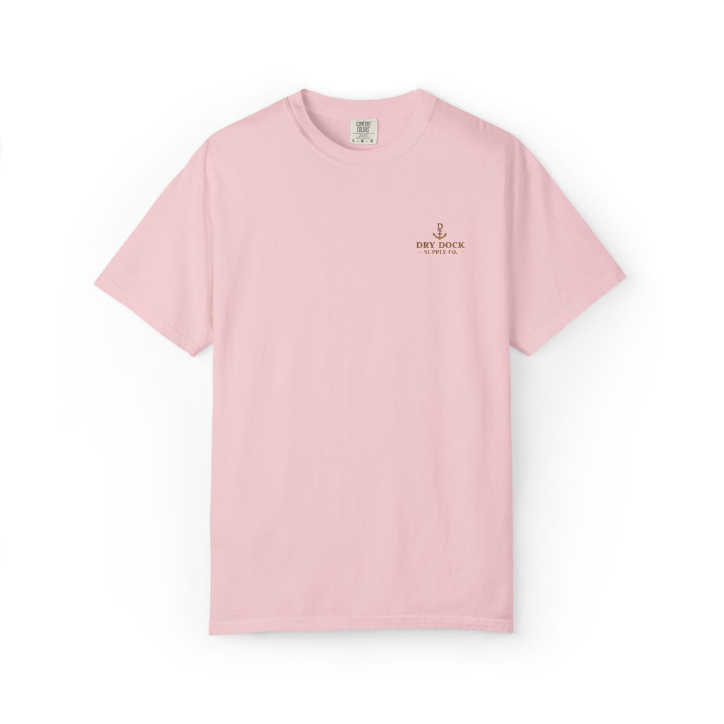 Embroidered Classic Logo Tee