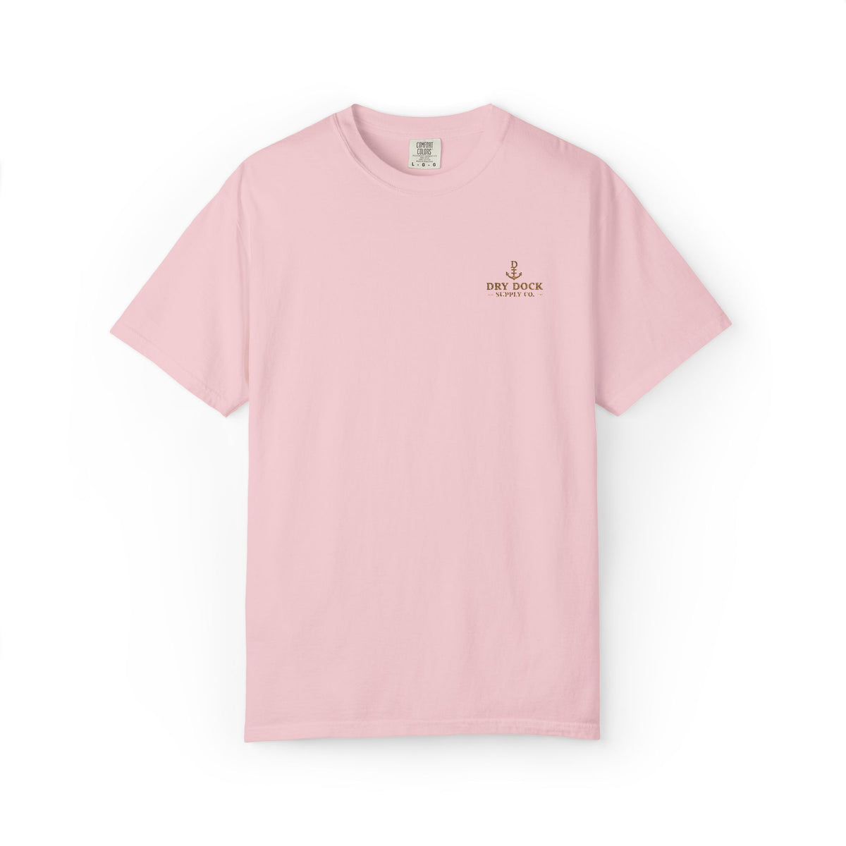 Embroidered Classic Logo Tee