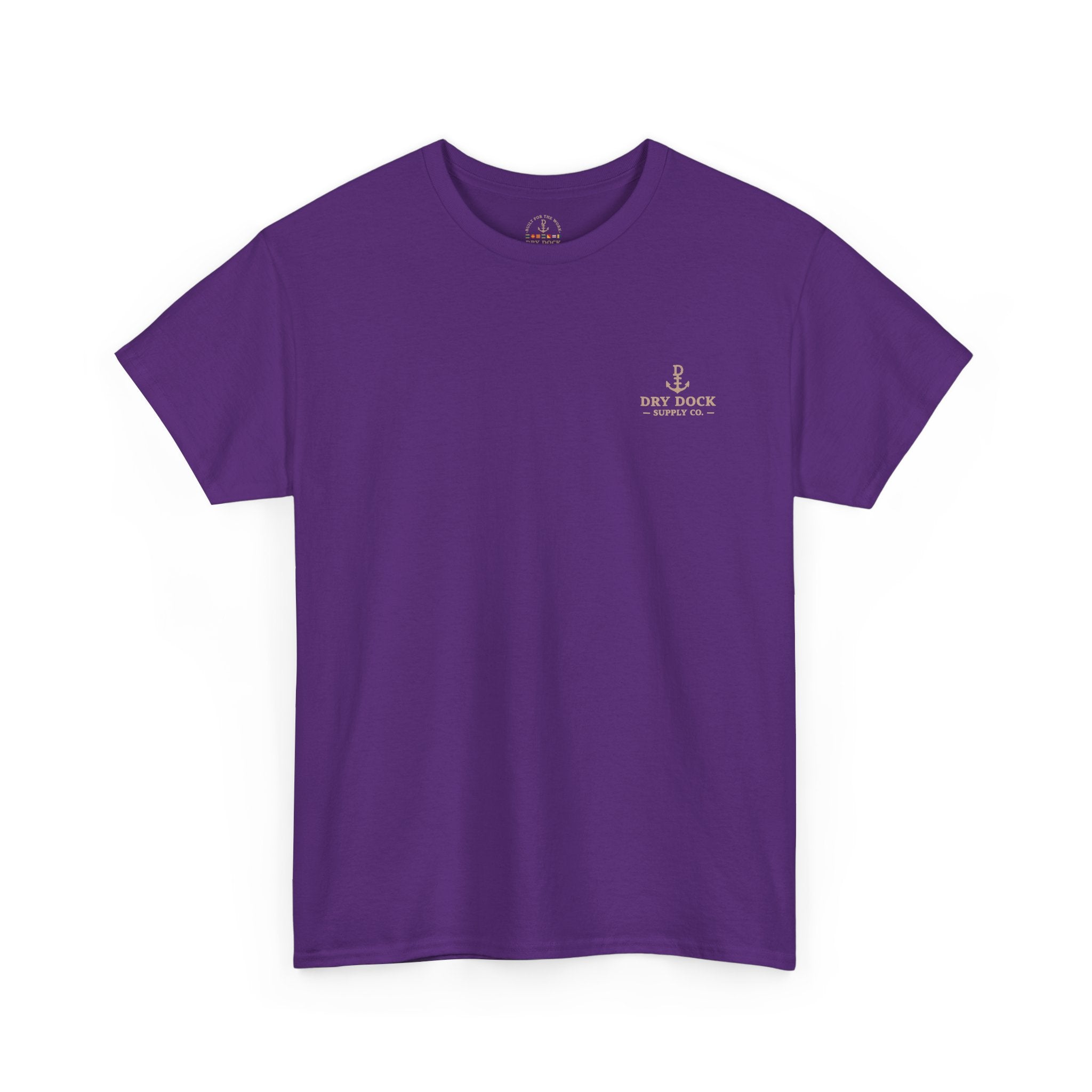 Dry Dock Supply Heavy Cotton Tee