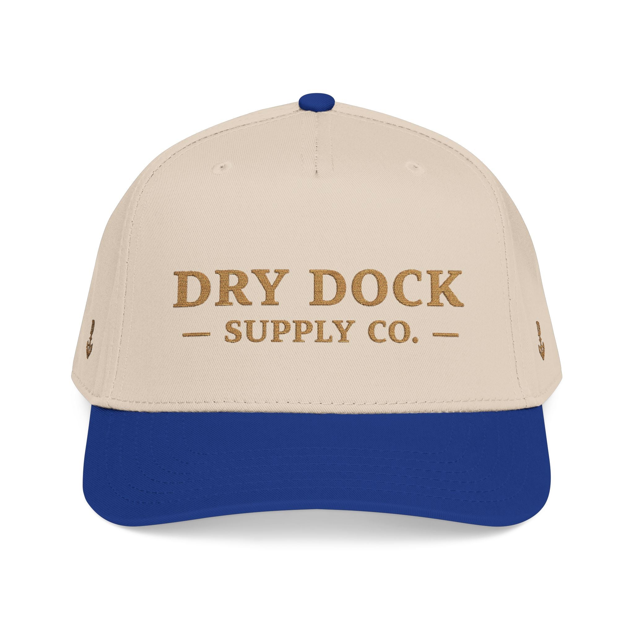 Dry Dock Supply Bow Cover Adjustable Snapback Sailing Cap