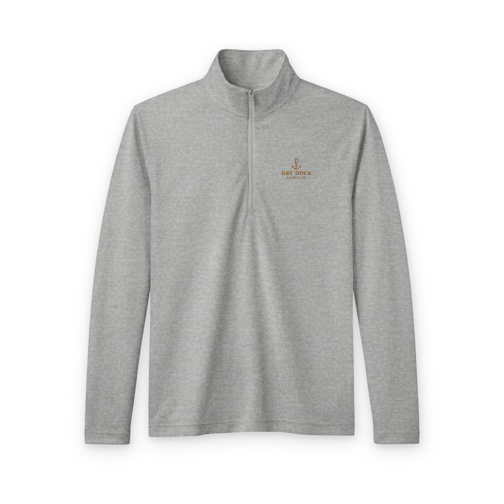 Dry Dock Supply Quarter-Zip Men's Black Performance Pullover