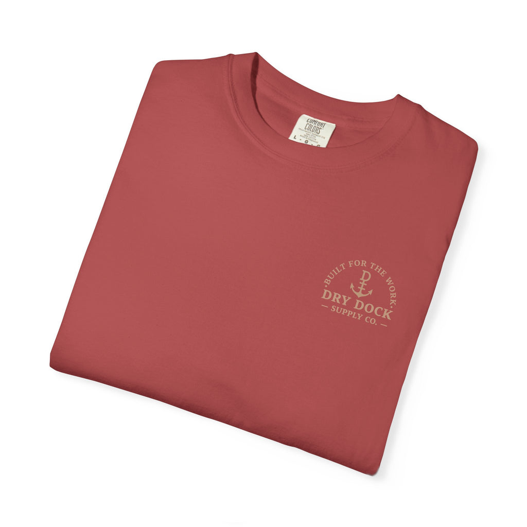 Dry Dock Supply Co. Captains Motto Tee