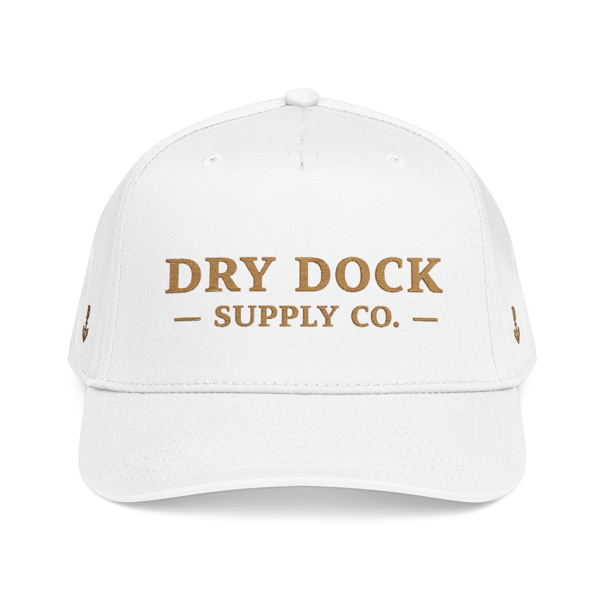 Dry Dock Supply Bow Cover Adjustable Snapback Sailing Cap