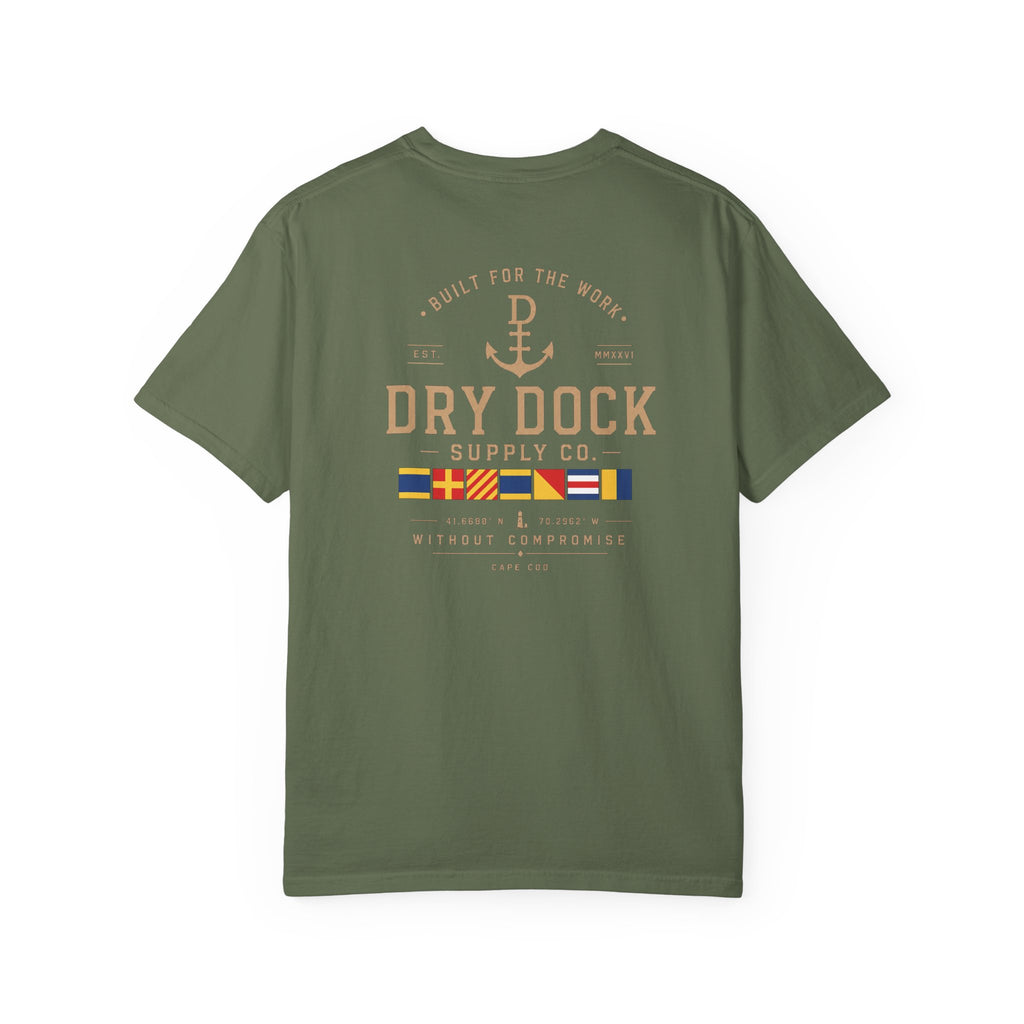 Dry Dock Supply Co. Classic Cape Cod Cover Tee