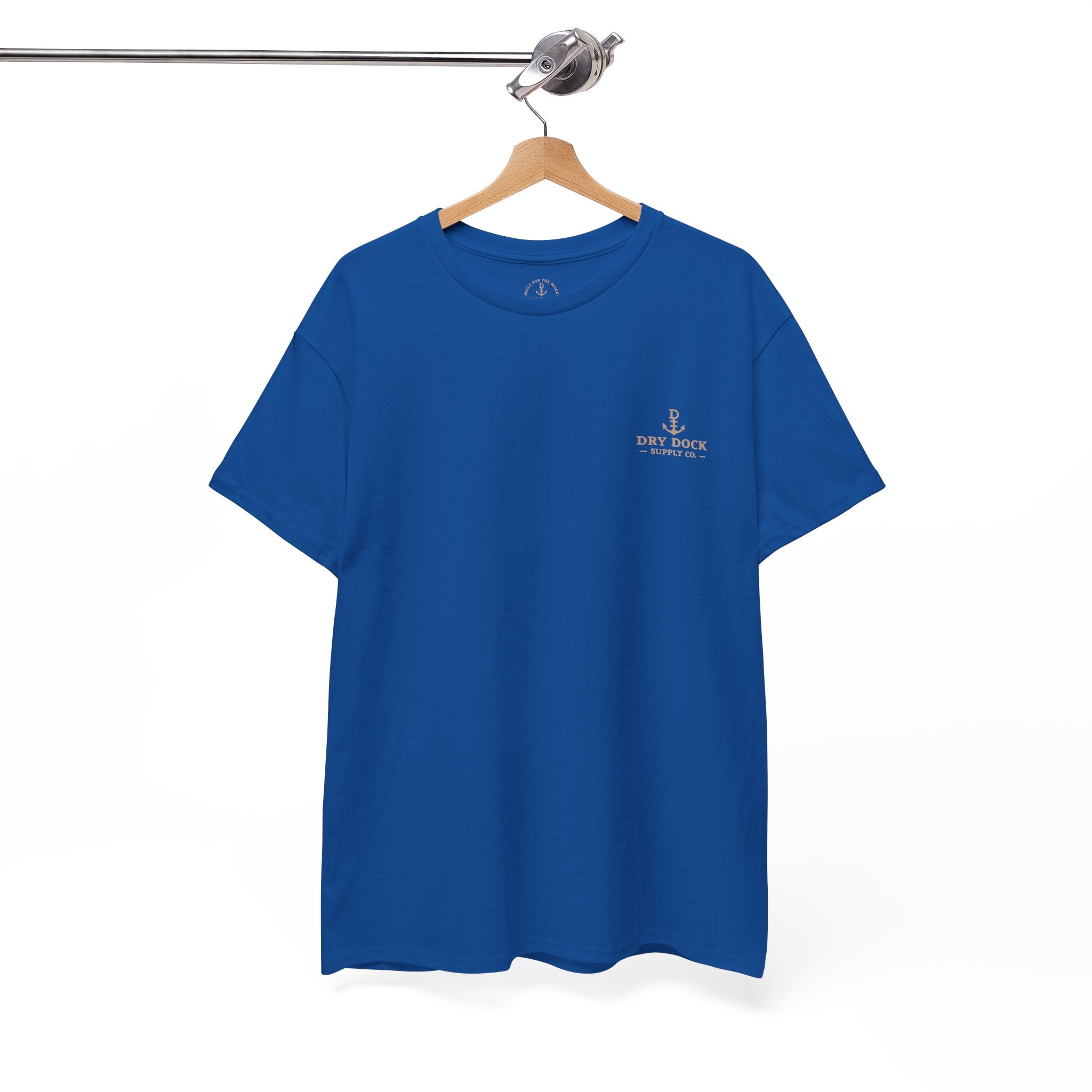 Dry Dock Supply Heavy Cotton Tee