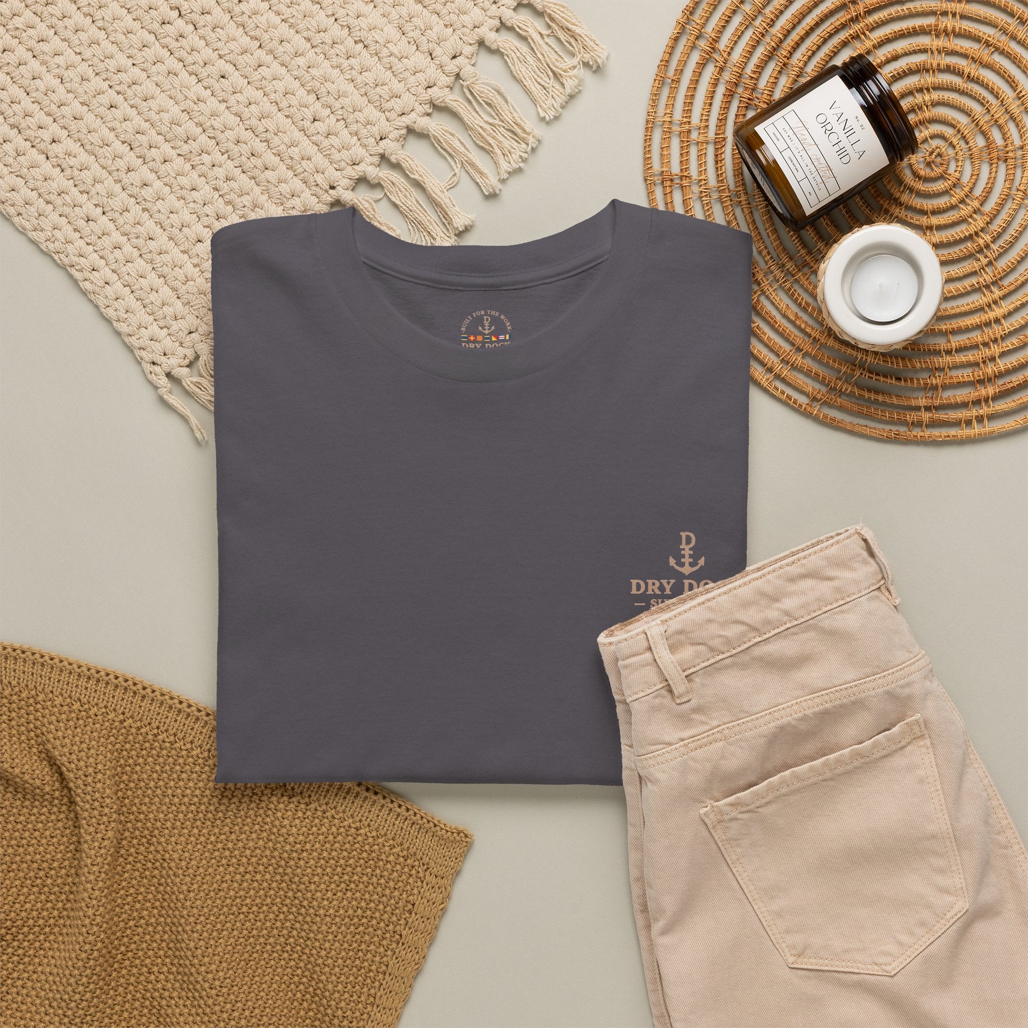 Dry Dock Supply Heavy Cotton Tee