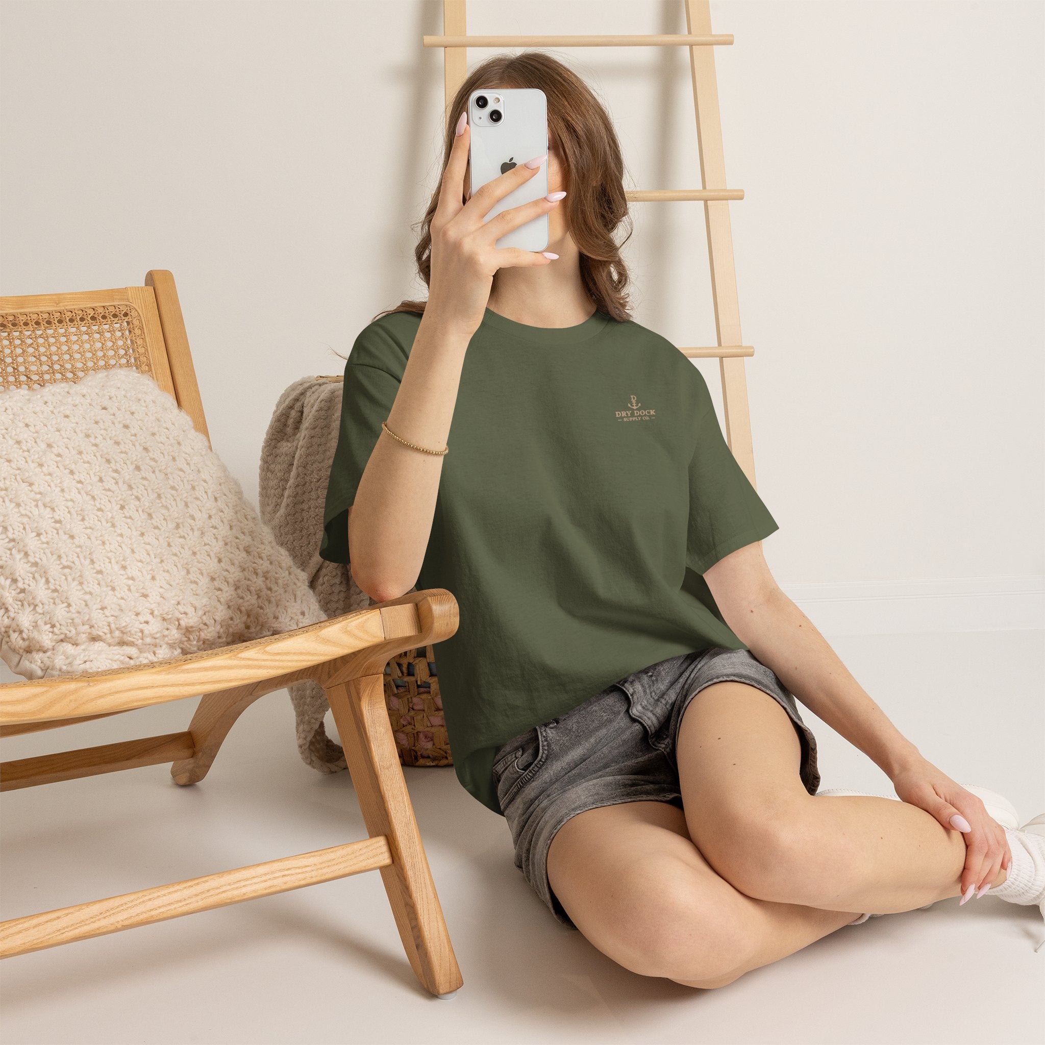 Dry Dock Supply Heavy Cotton Tee