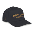 Embroidered Snapback Sailing Cap
