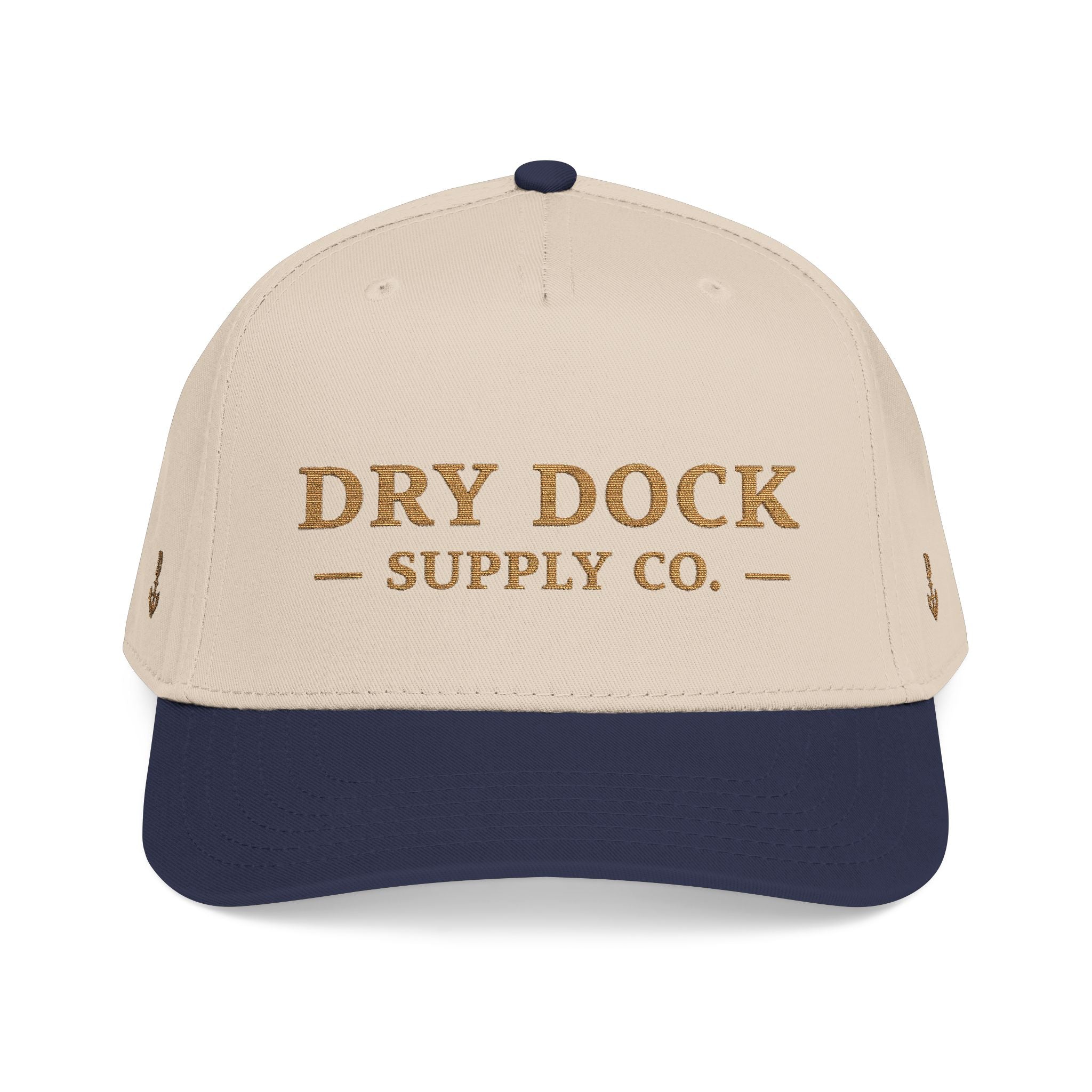 Dry Dock Supply Bow Cover Adjustable Snapback Sailing Cap