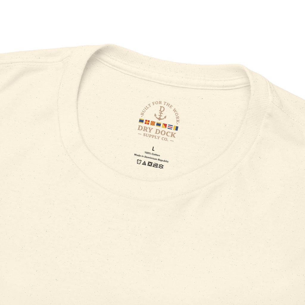 Dry Dock Supply Heavy Cotton Tee