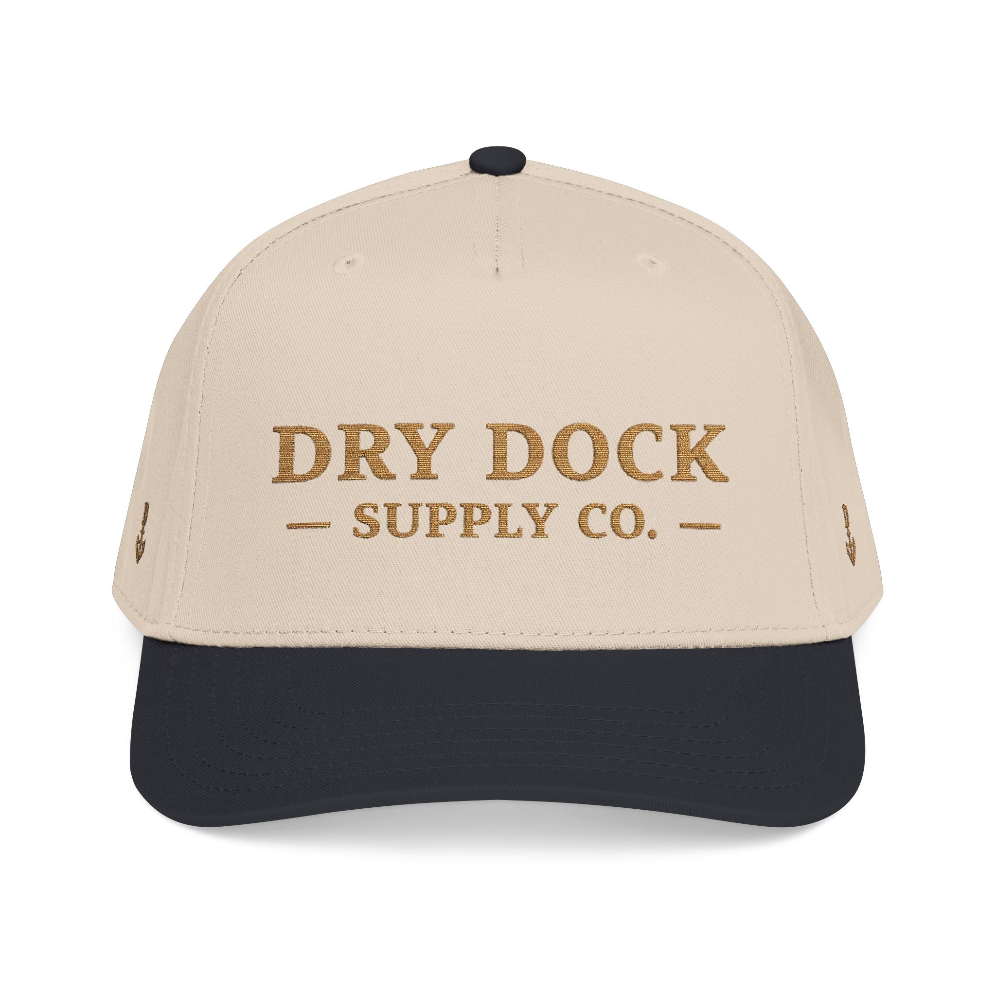 Dry Dock Supply Bow Cover Adjustable Snapback Sailing Cap