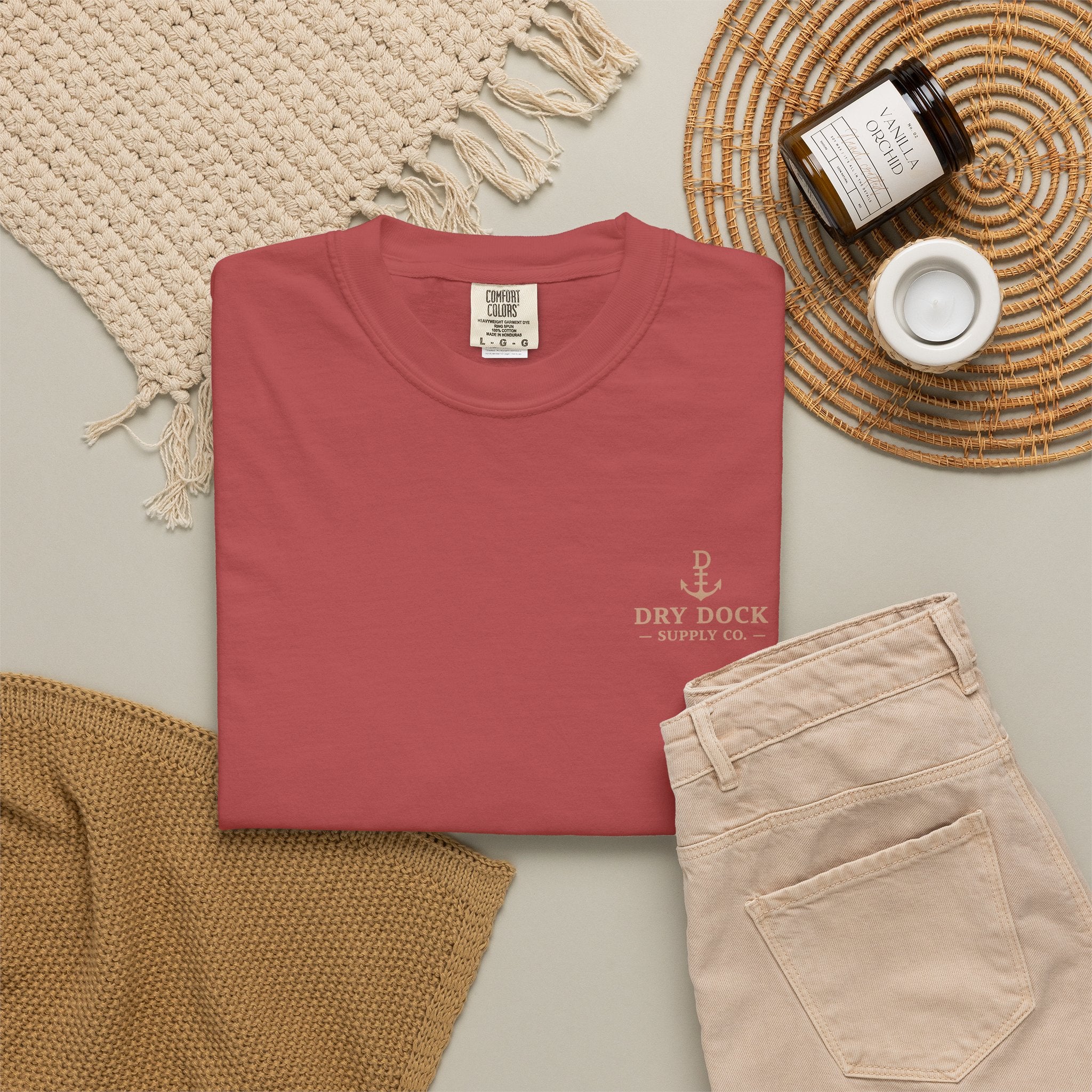 Dry Dock Supply Co. Classic Fit Tee
