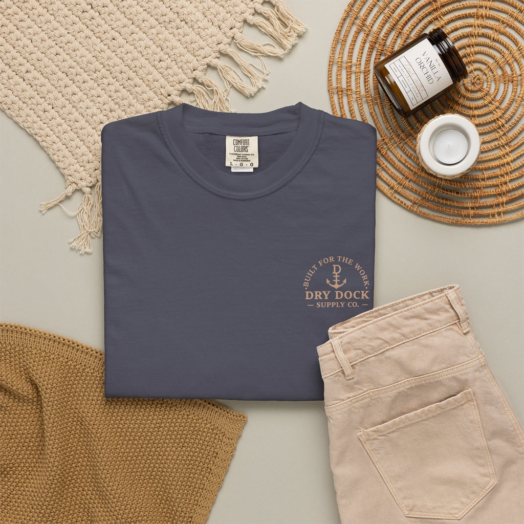 Dry Dock Supply Co. Captains Motto Tee