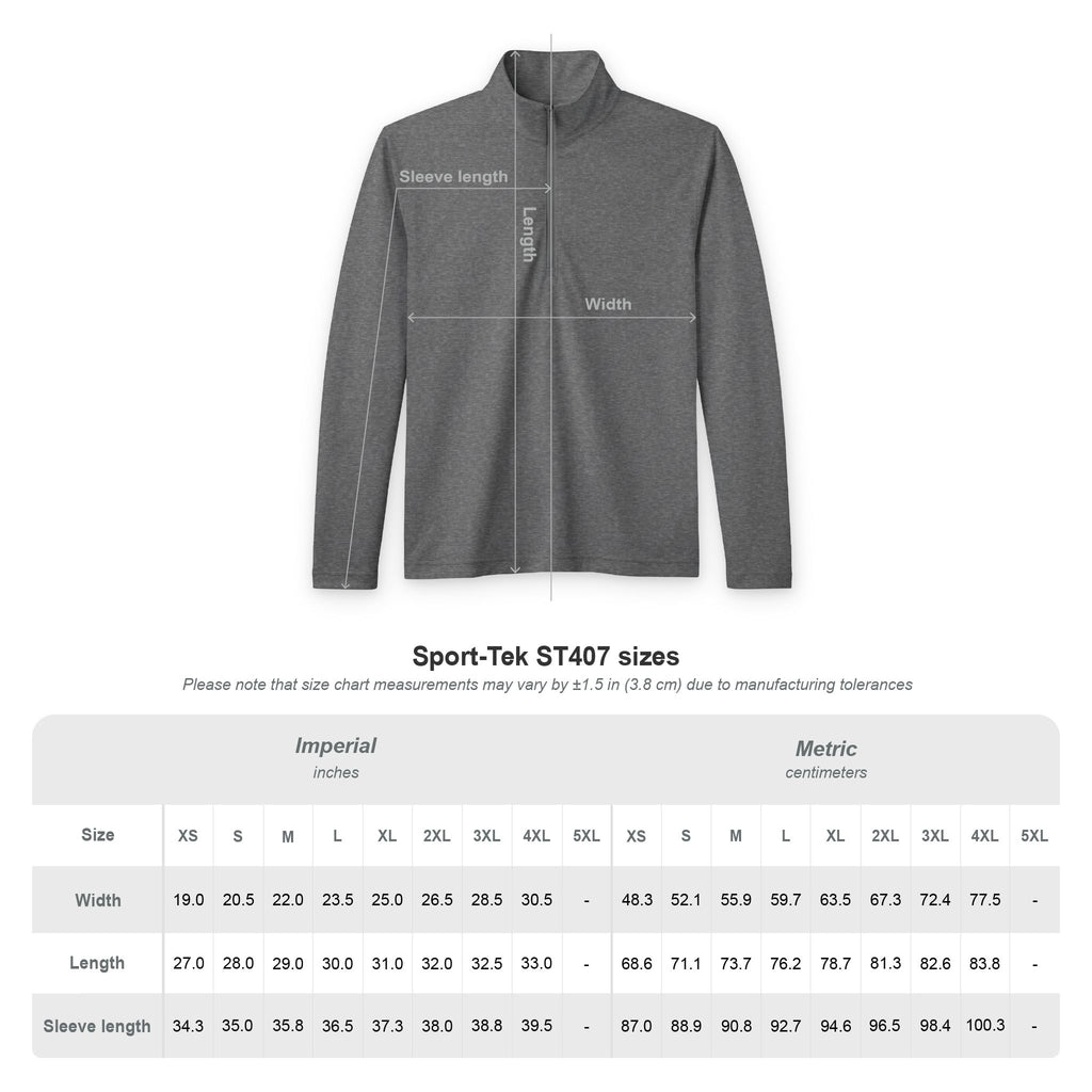 Dry Dock Supply Quarter-Zip Men's Black Performance Pullover
