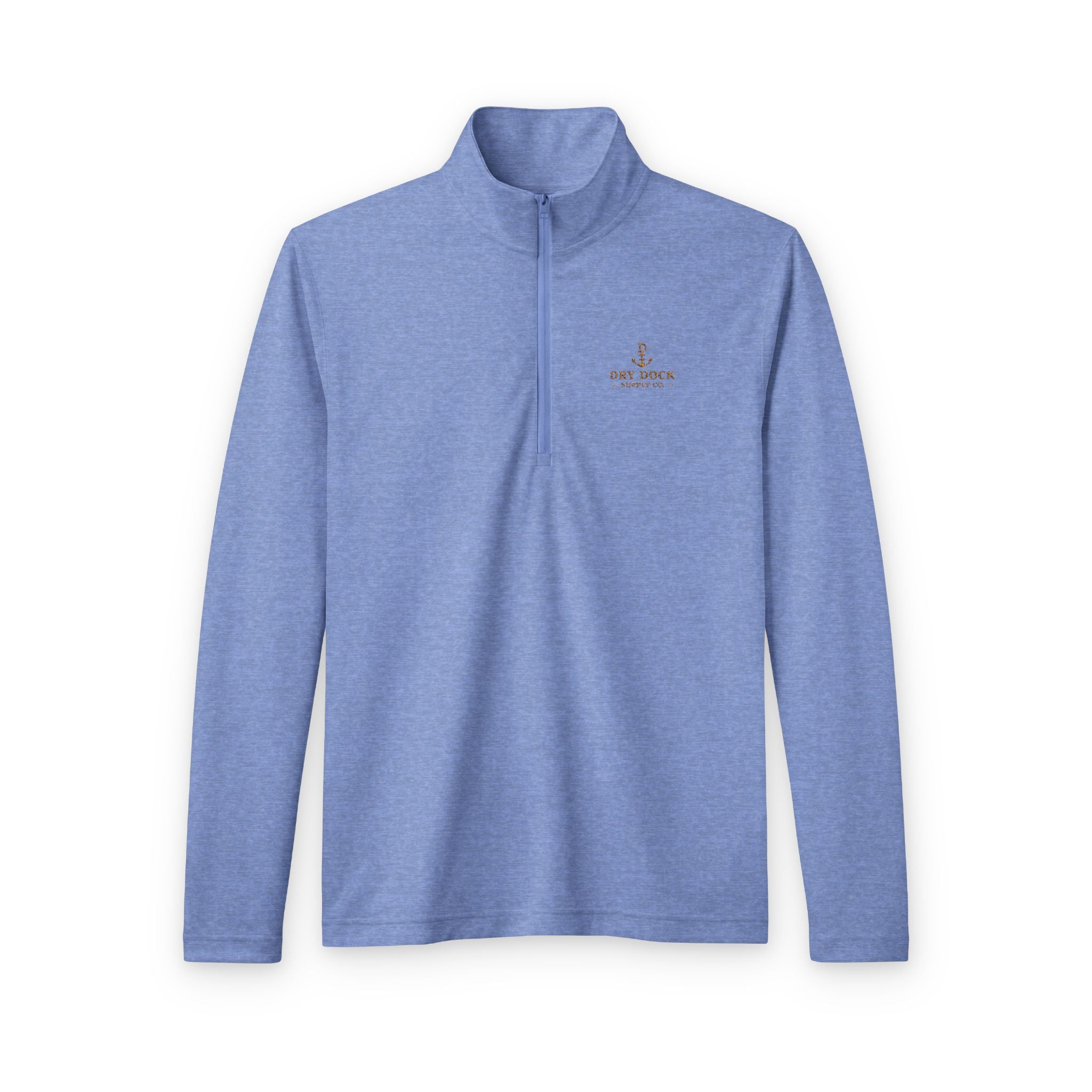 Dry Dock Supply Quarter-Zip Men's Black Performance Pullover